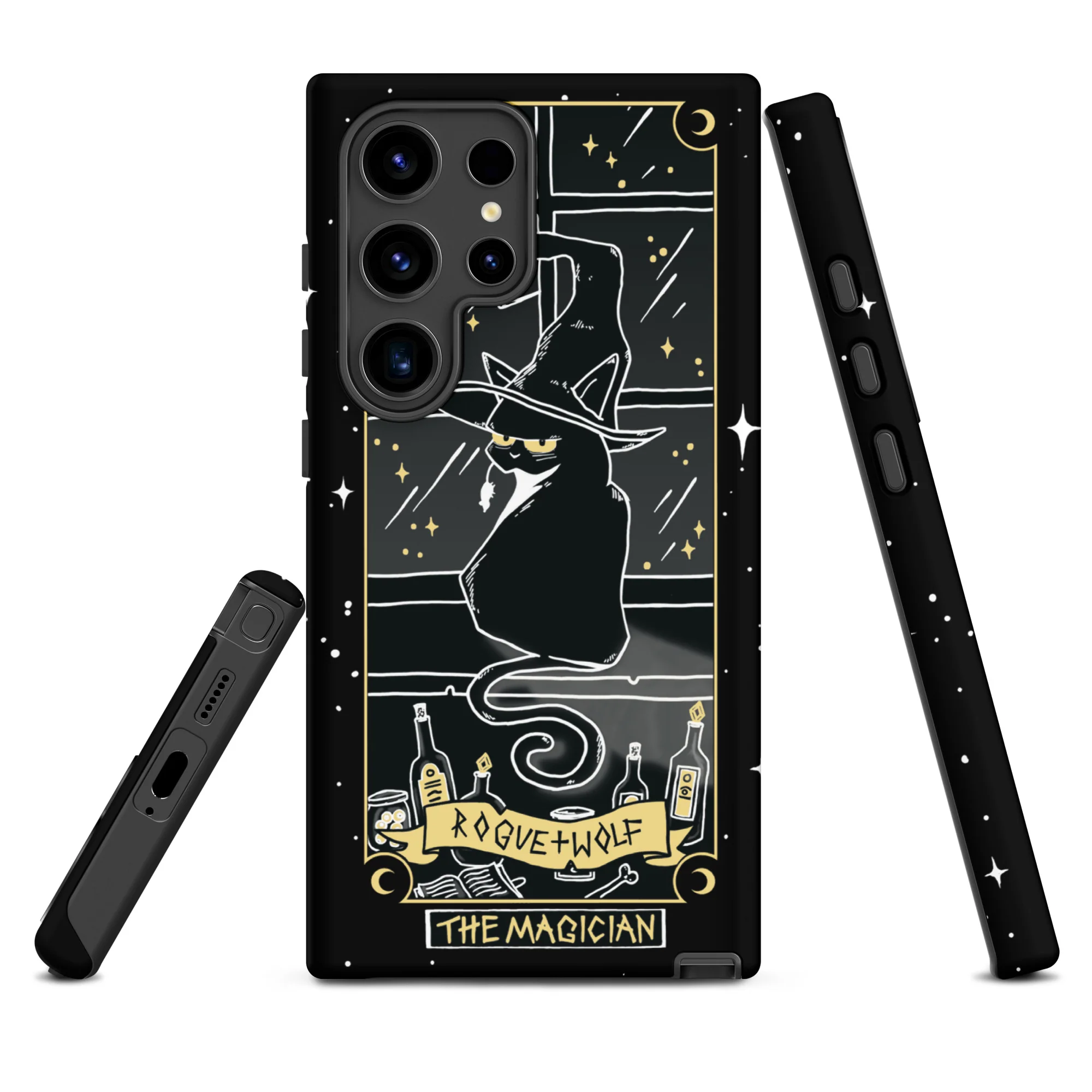 Magician Tarot Tough Phone Case for Samsung - Image 23