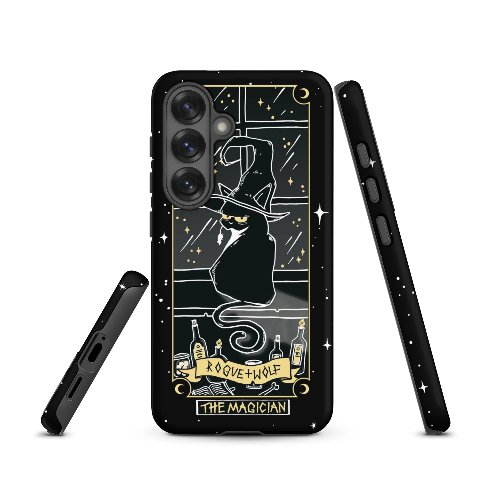 Magician Tarot Tough Phone Case for Samsung - Image 24