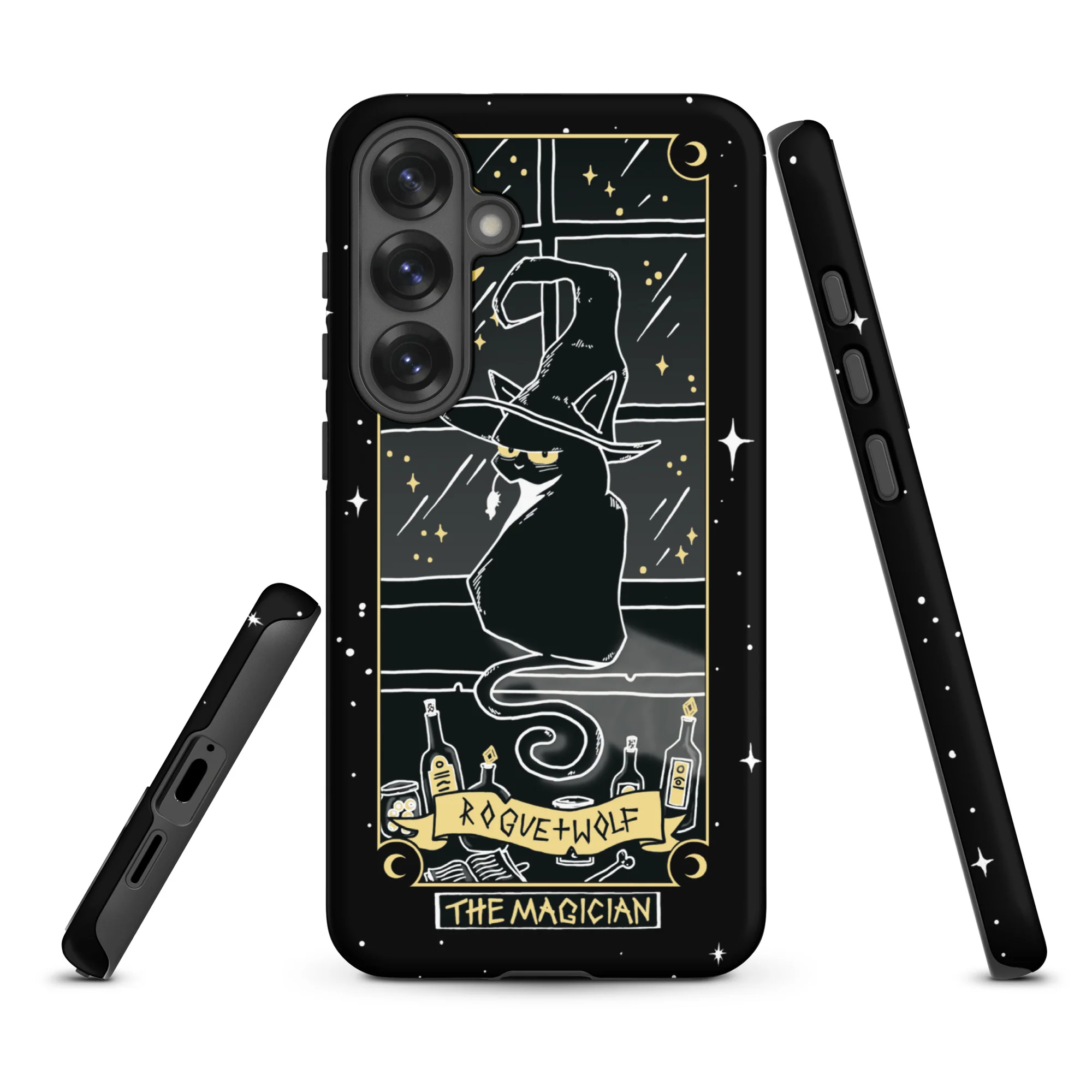 Magician Tarot Tough Phone Case for Samsung - Image 25