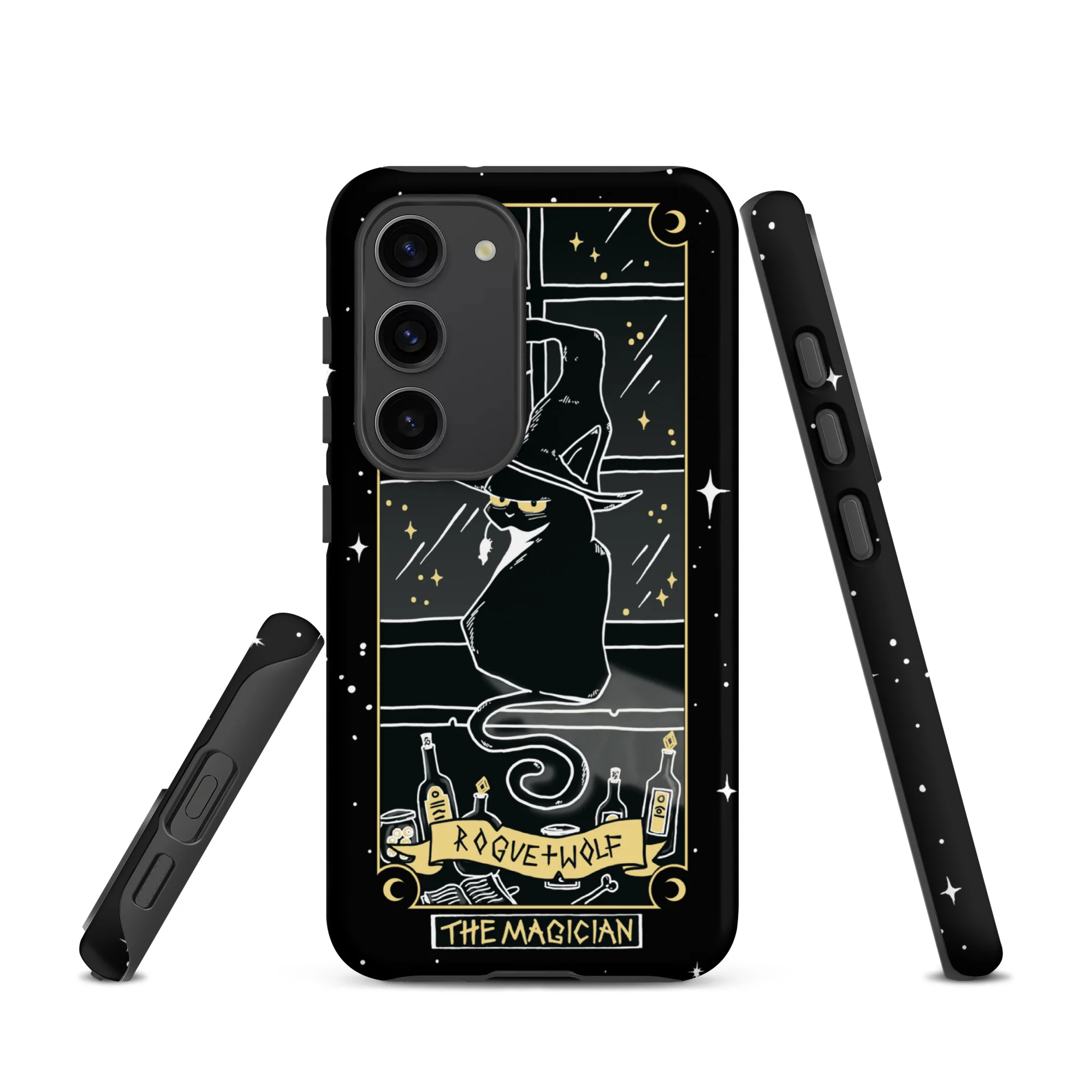 Magician Tarot Tough Phone Case for Samsung - Image 3