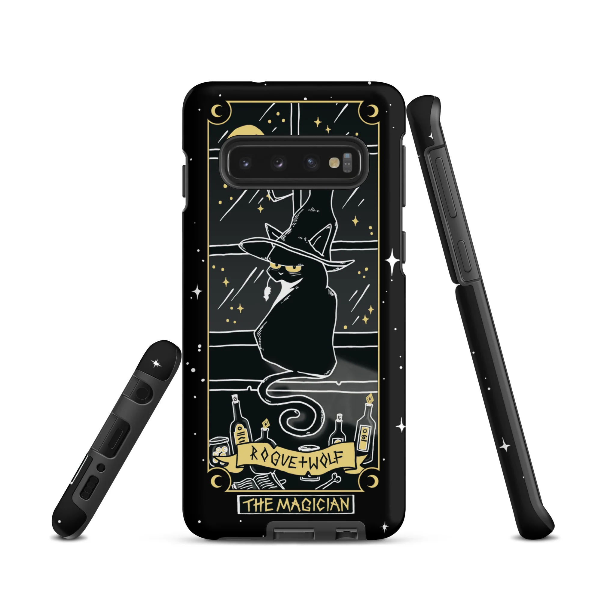 Magician Tarot Tough Phone Case for Samsung - Image 4