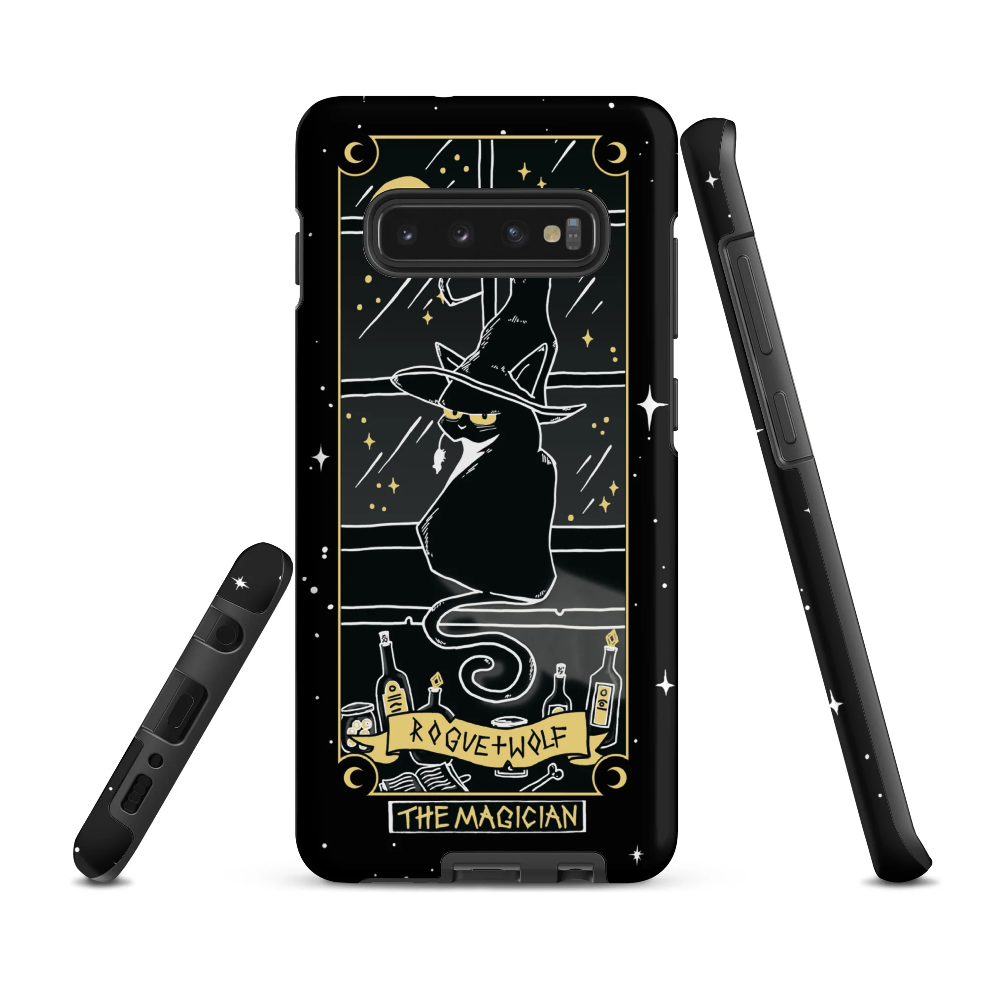 Magician Tarot Tough Phone Case for Samsung - Image 5