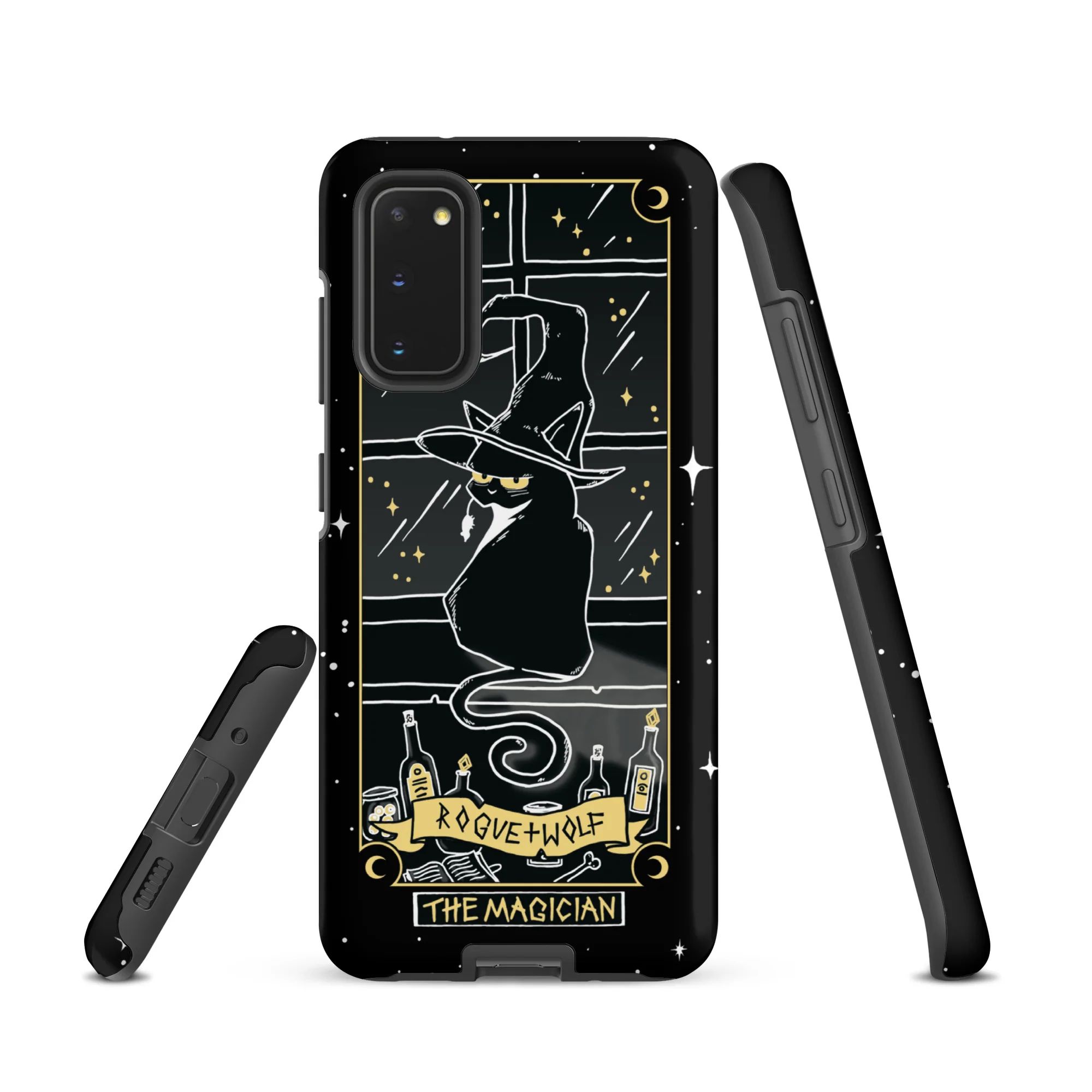 Magician Tarot Tough Phone Case for Samsung - Image 7