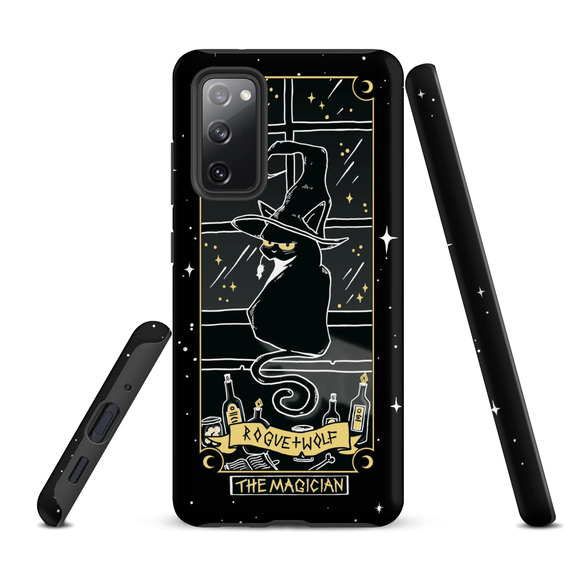 Magician Tarot Tough Phone Case for Samsung - Image 8