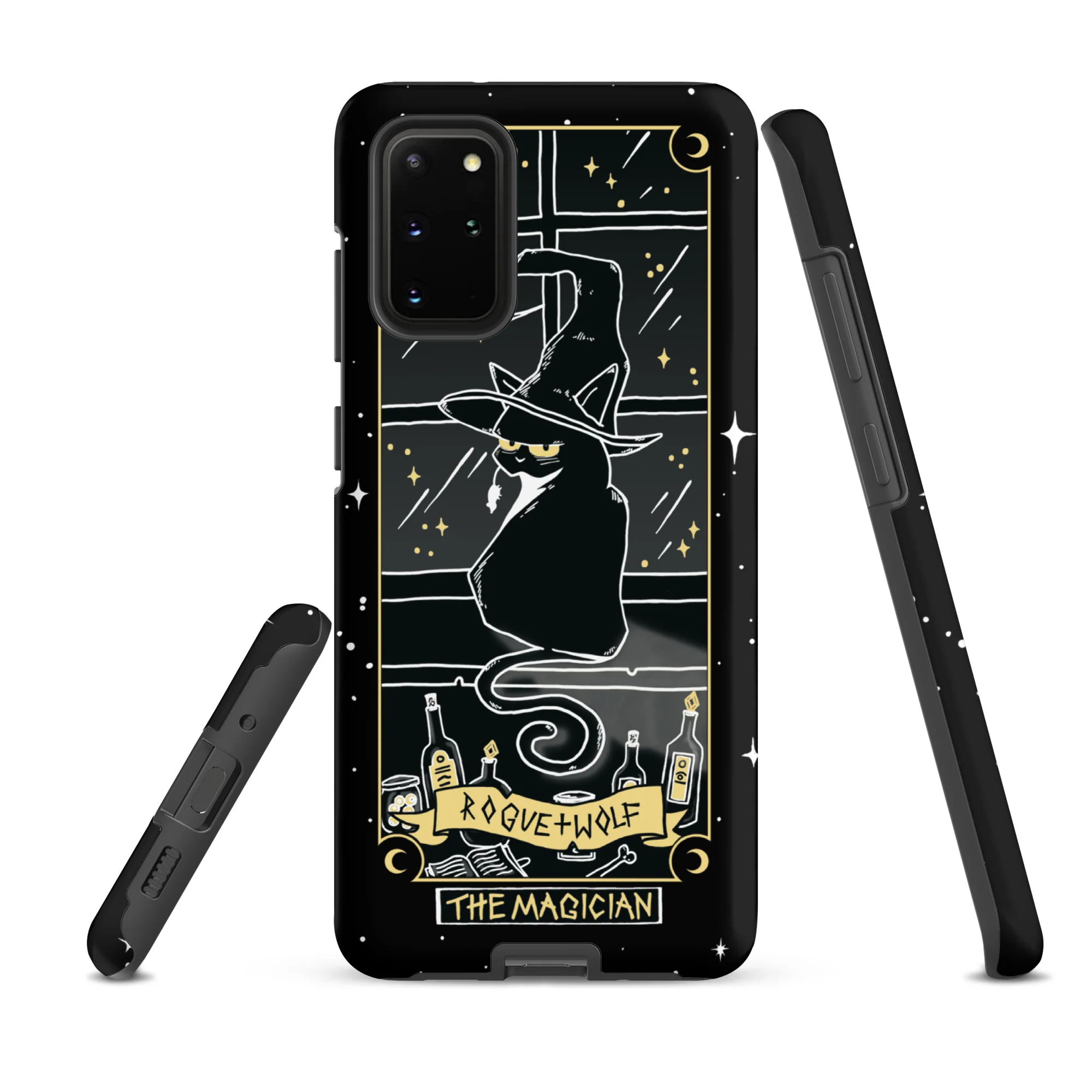 Magician Tarot Tough Phone Case for Samsung - Image 9