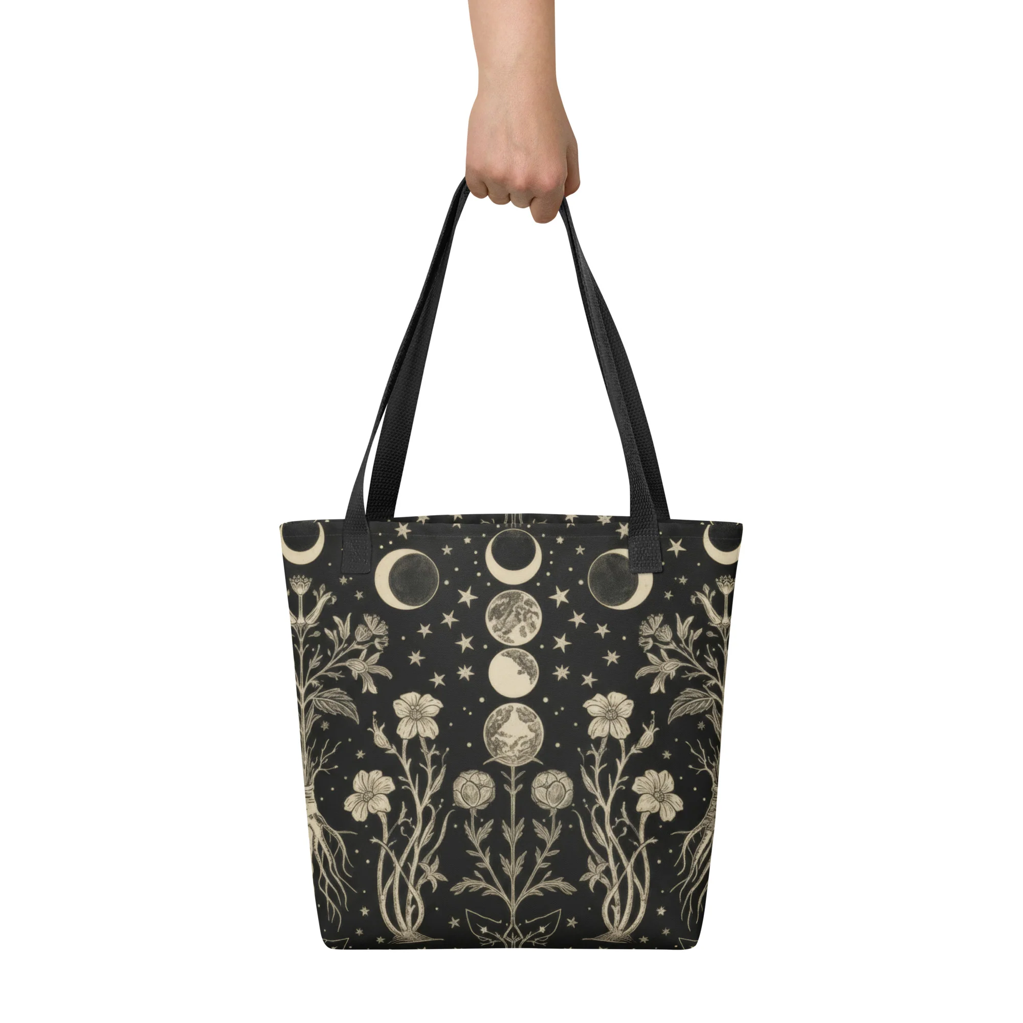 Mandragora Lunaris Tote Bag - Image 6