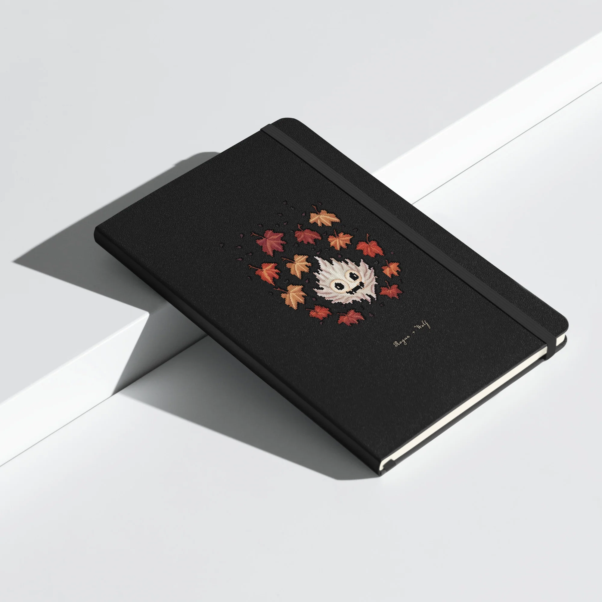 Maple Ghosty Hardcover Notebook - Image 2