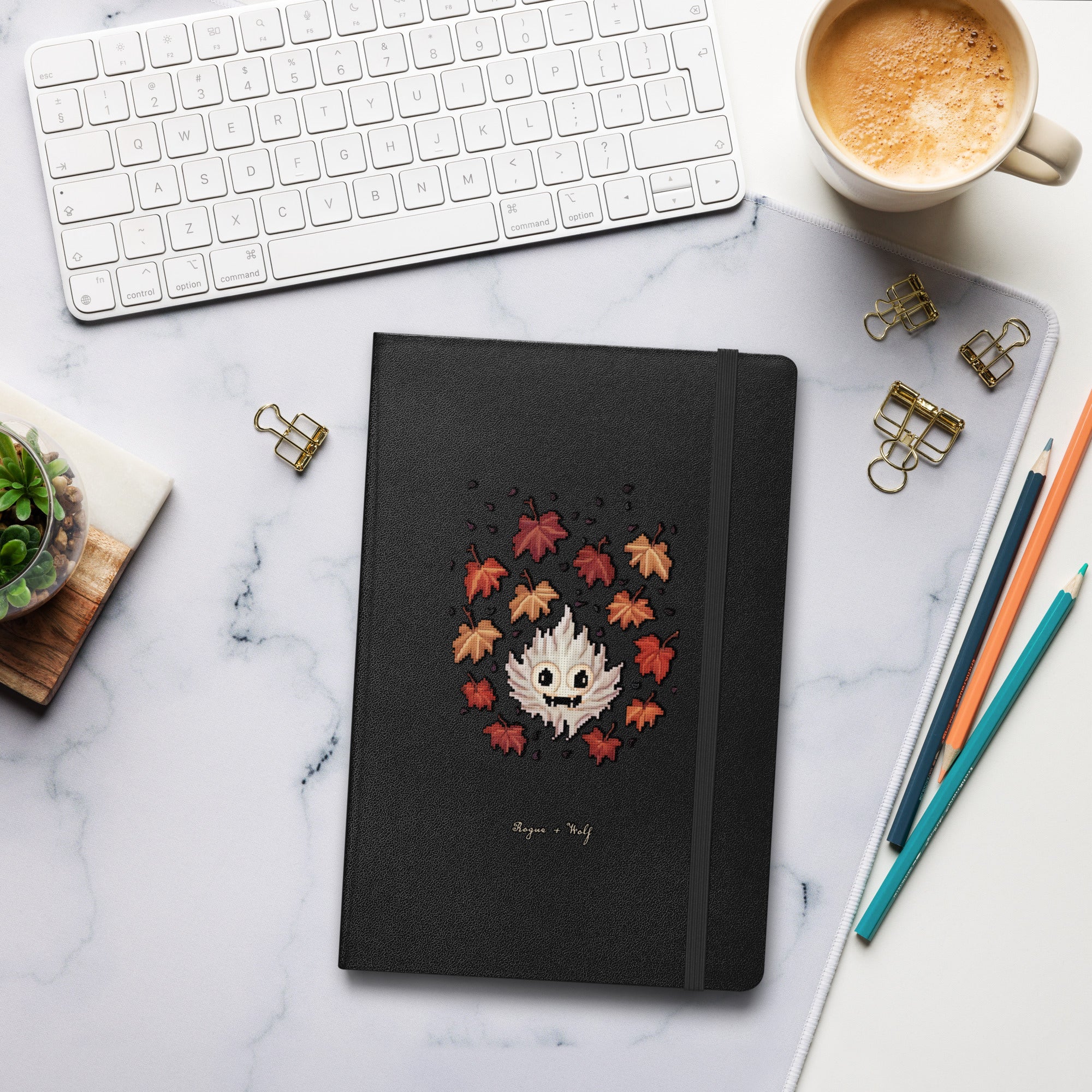 Maple Ghosty Hardcover Notebook - Image 3