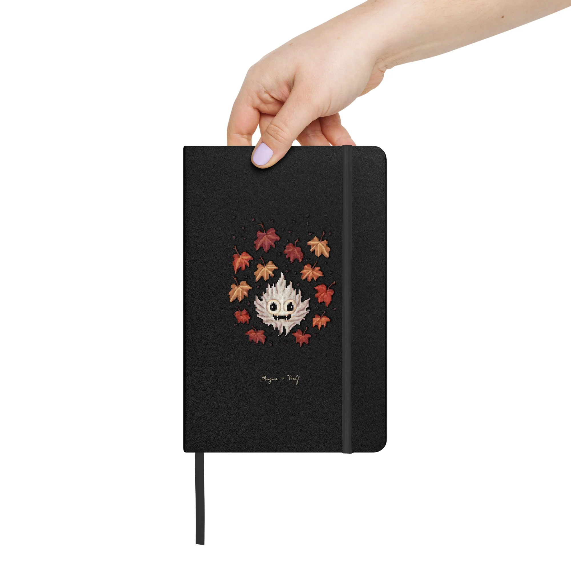 Maple Ghosty Hardcover Notebook - Image 4