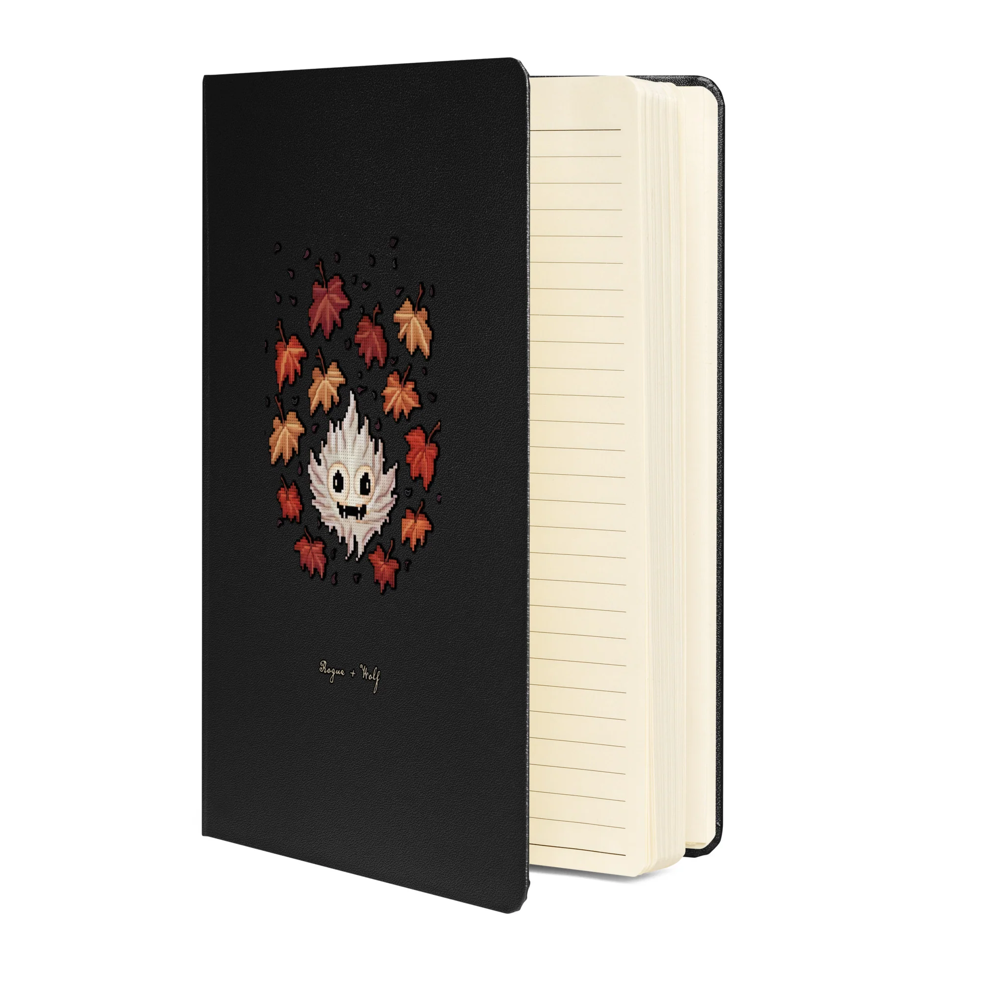Maple Ghosty Hardcover Notebook - Image 8