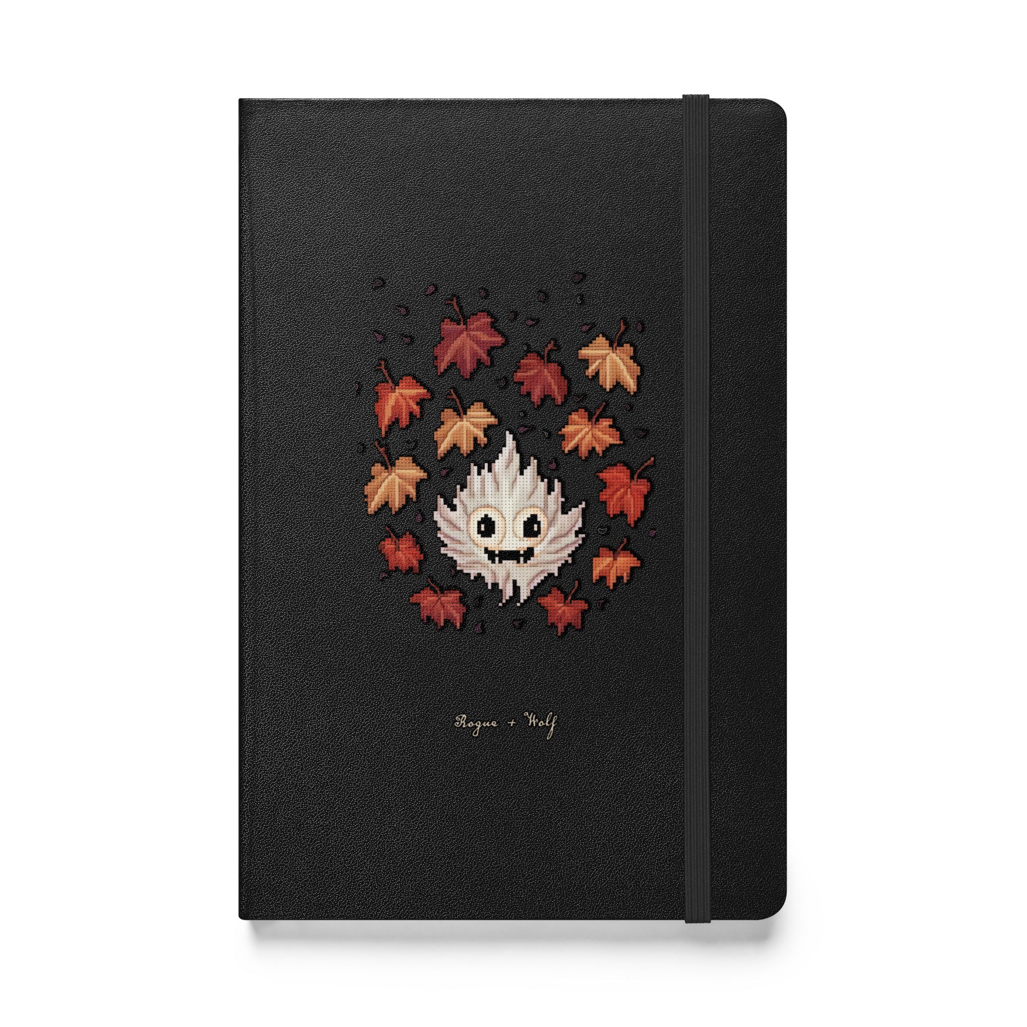 Maple Ghosty Hardcover Notebook - Image 9