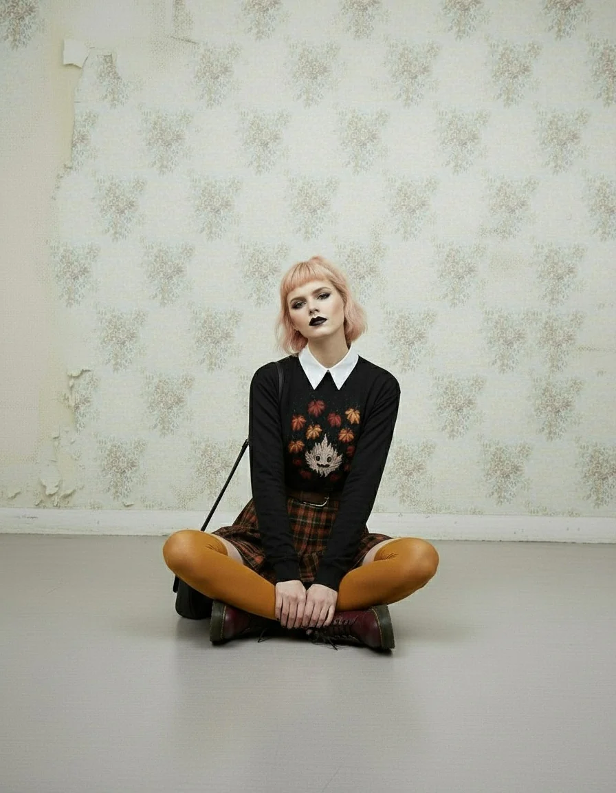Maple Ghosty Long Sleeve Tee - Image 2