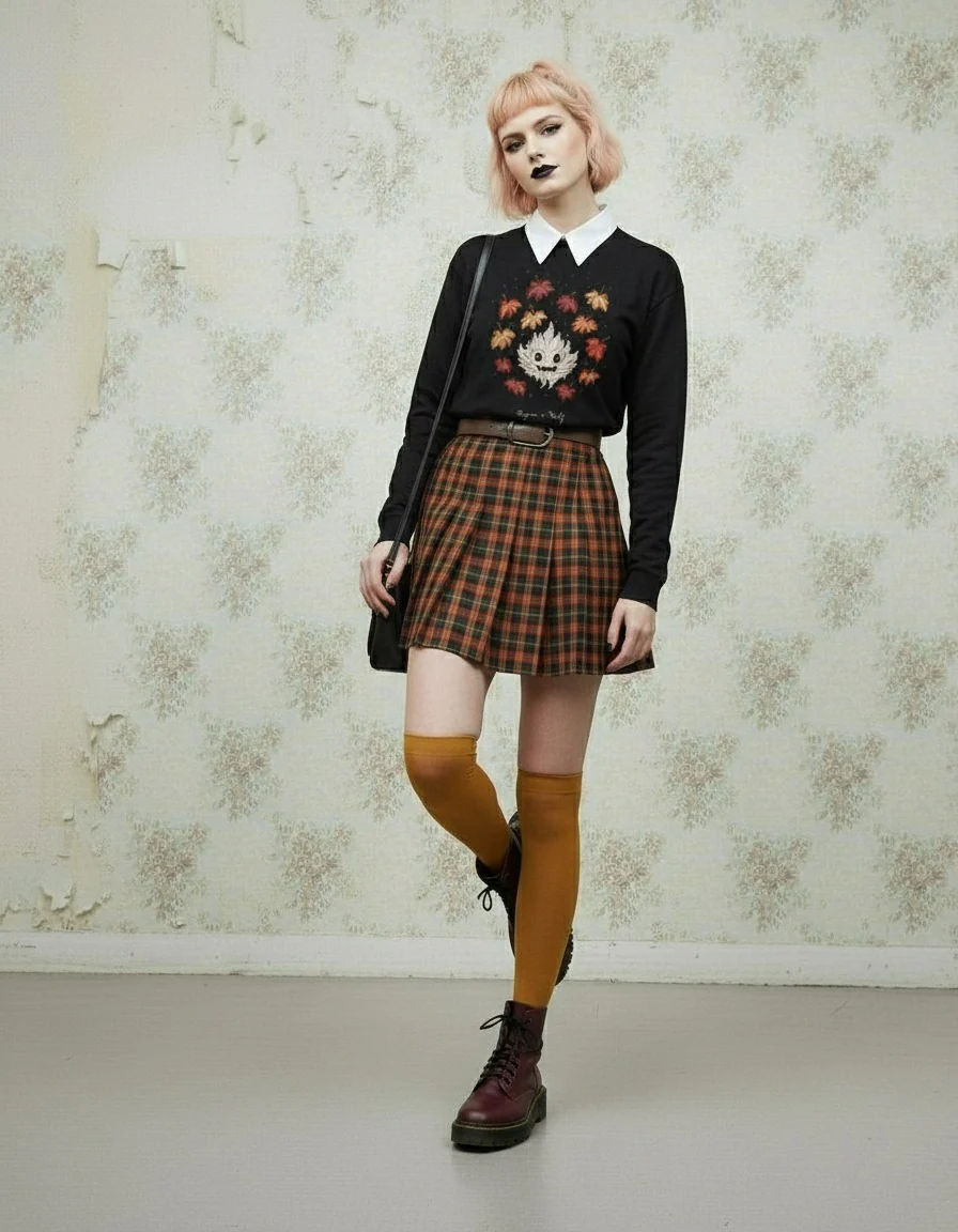 Maple Ghosty Long Sleeve Tee - Image 3