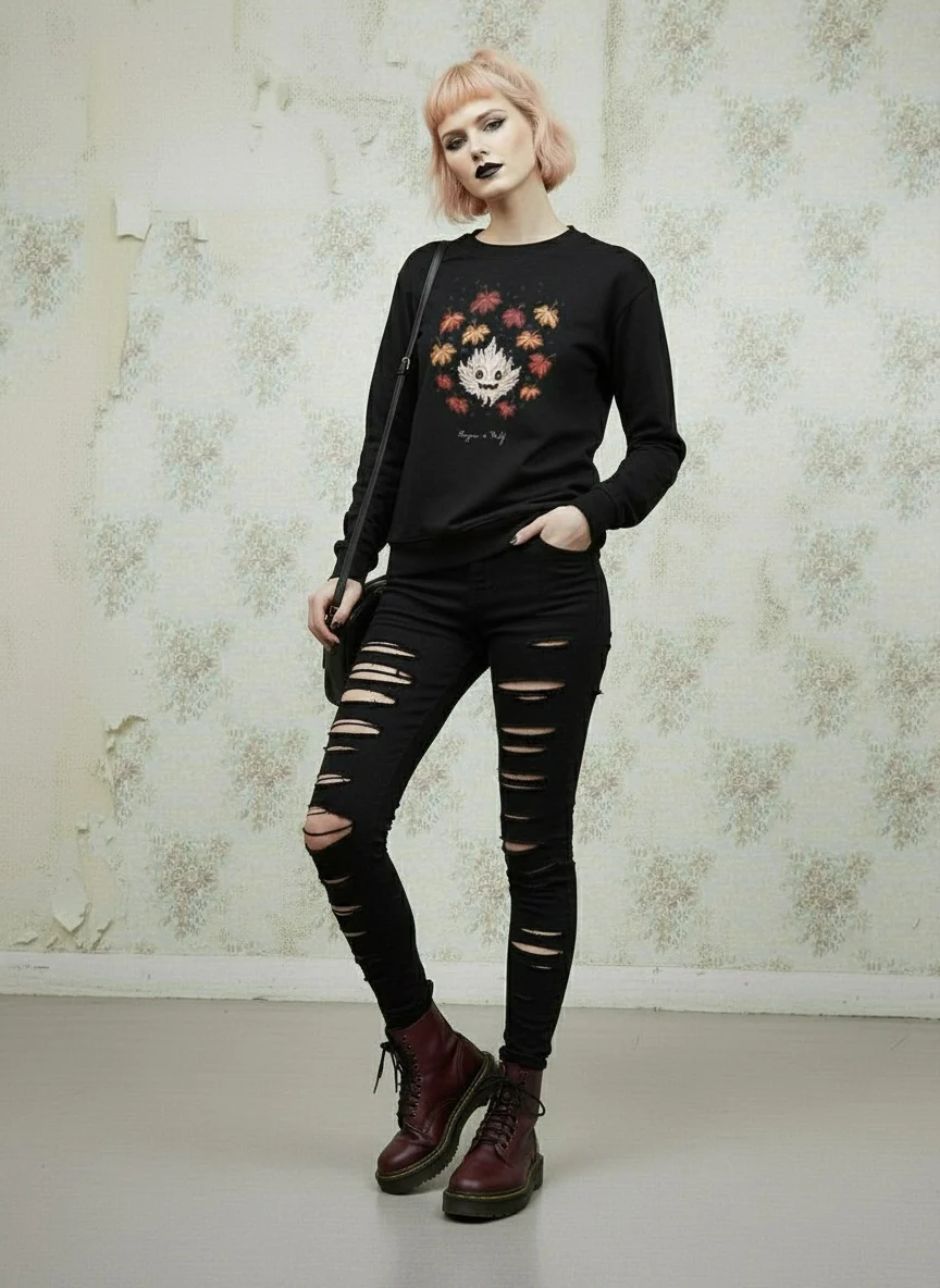 Maple Ghosty Long Sleeve Tee - Image 5