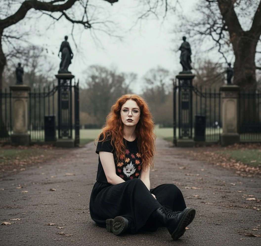 Maple Ghosty Short Sleeve Crop Top - Image 3