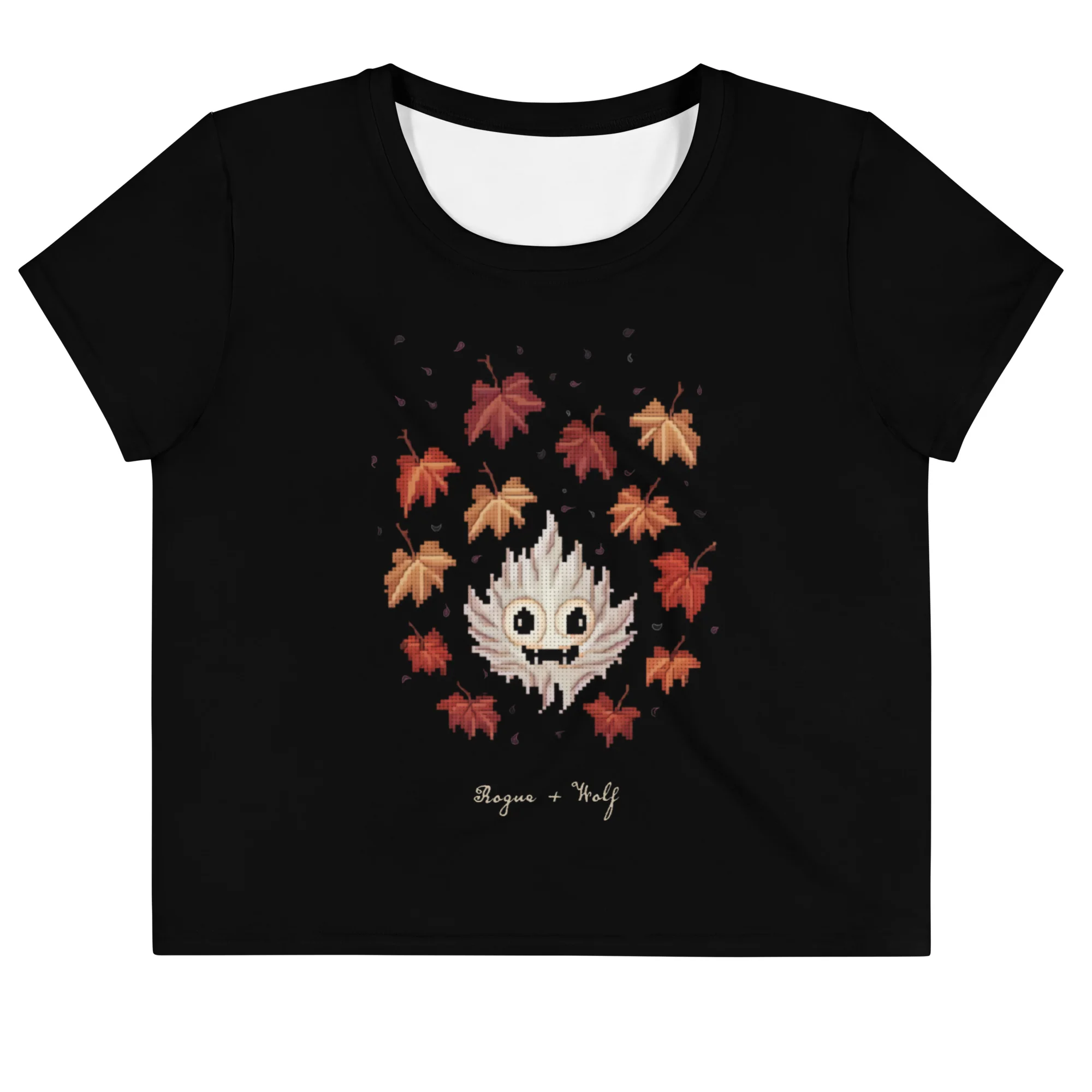 Maple Ghosty Short Sleeve Crop Top - Image 4