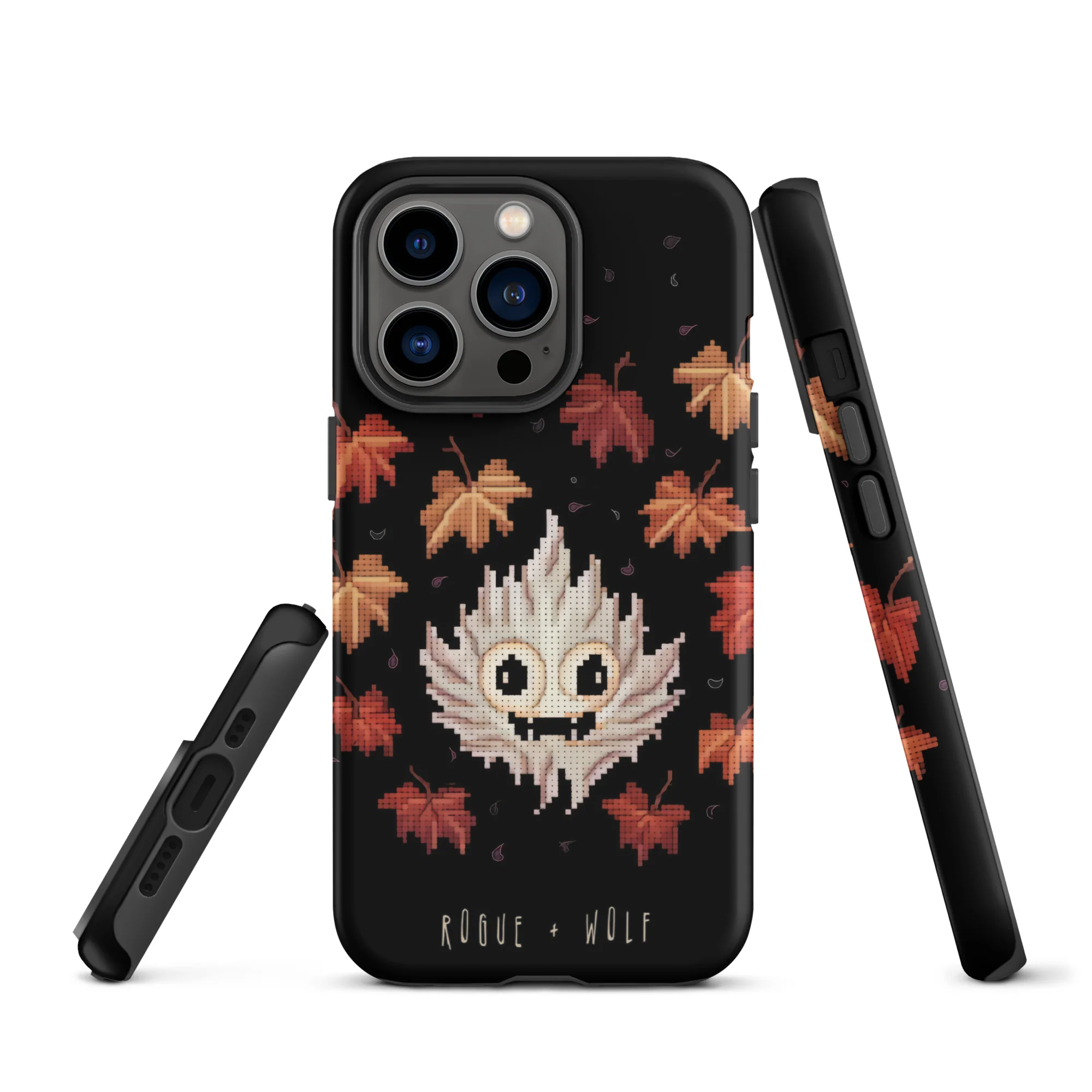Maple Ghosty Tough Phone Case for iPhone - Image 12