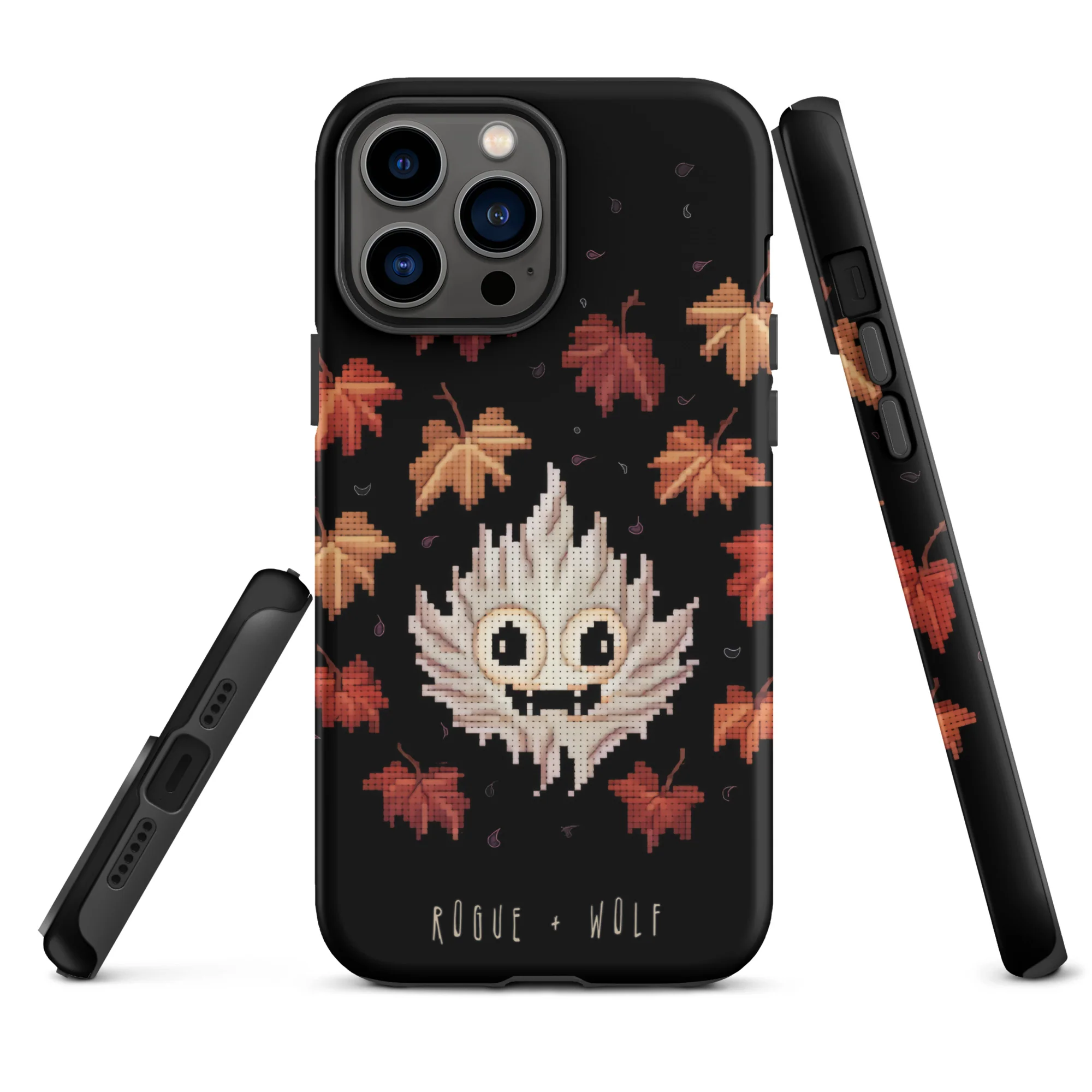 Maple Ghosty Tough Phone Case for iPhone - Image 13