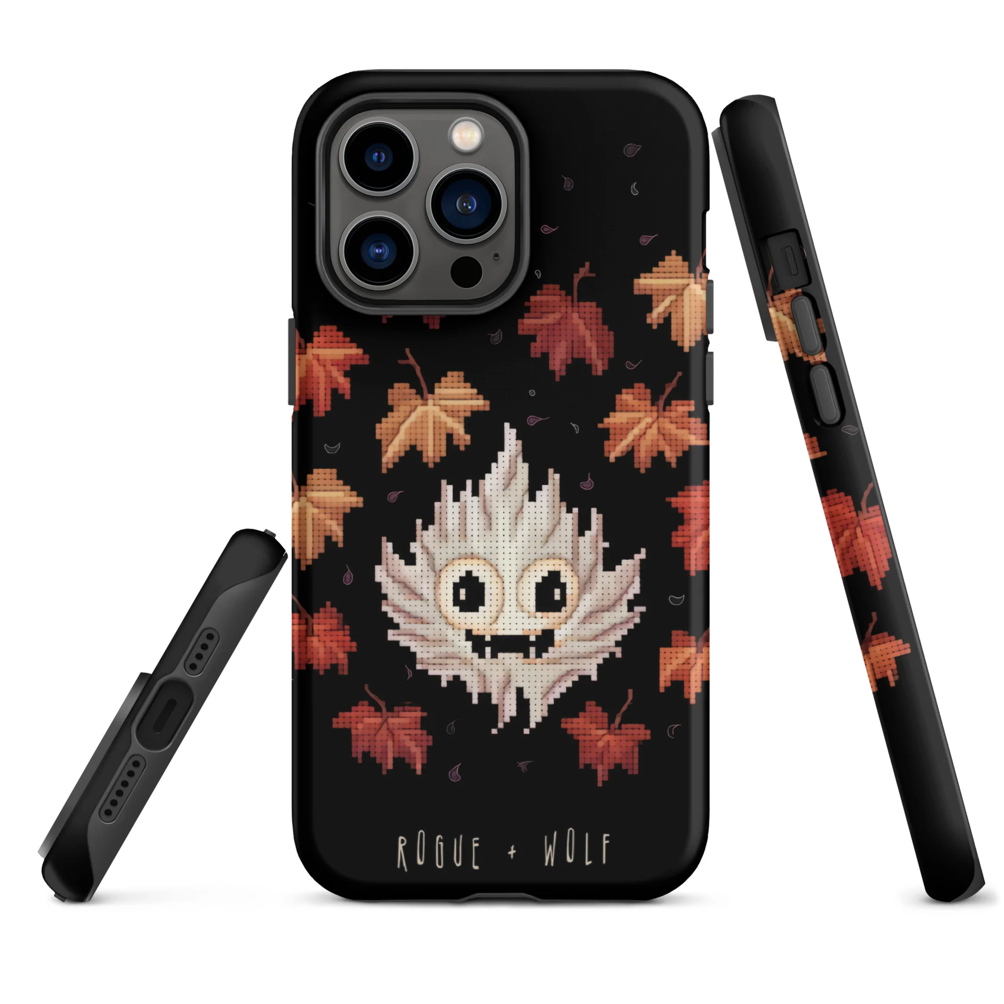 Maple Ghosty Tough Phone Case for iPhone - Image 17