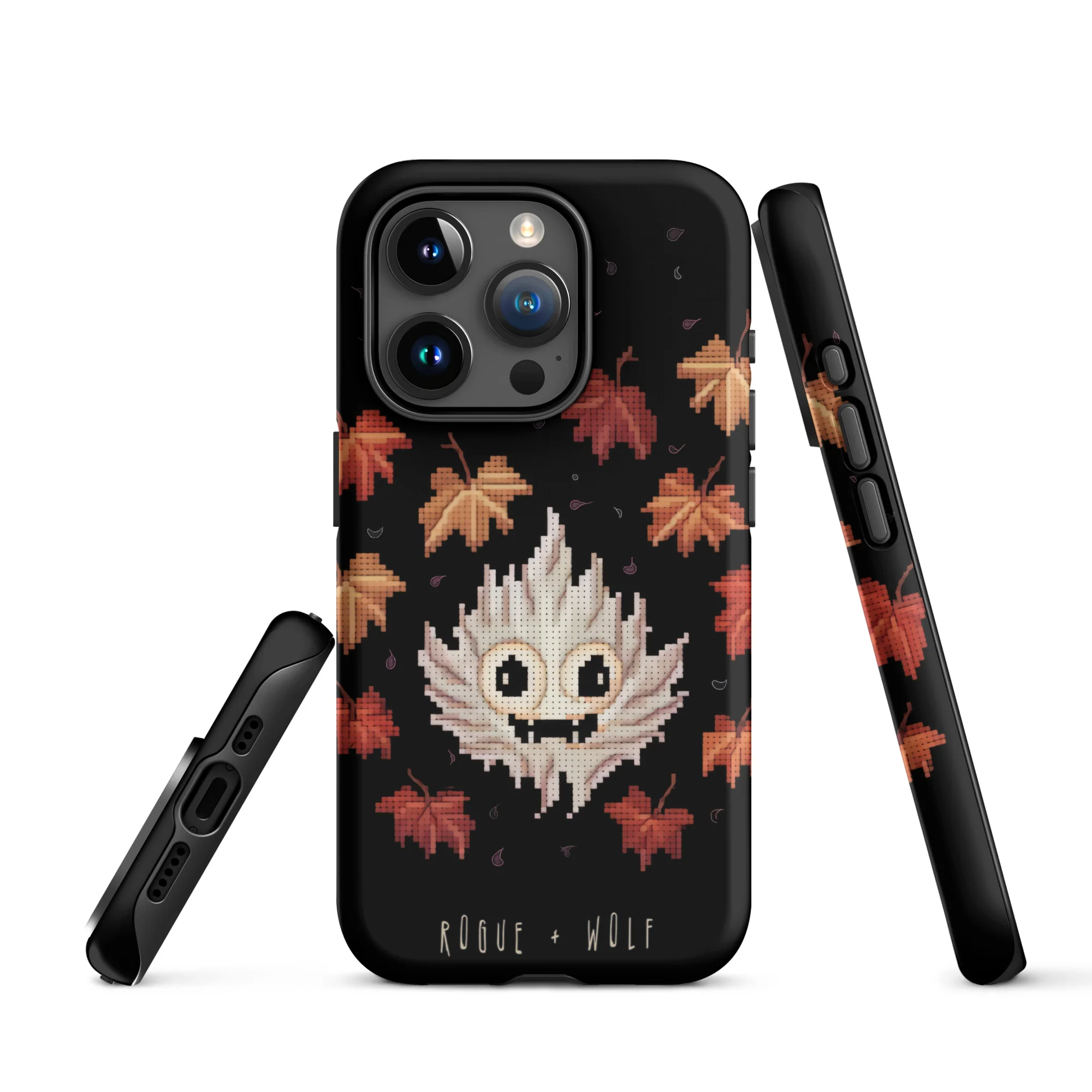 Maple Ghosty Tough Phone Case for iPhone - Image 20