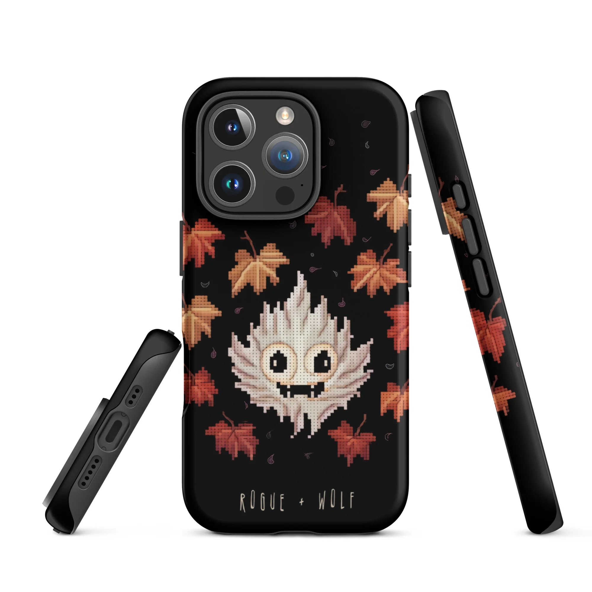 Maple Ghosty Tough Phone Case for iPhone - Image 25
