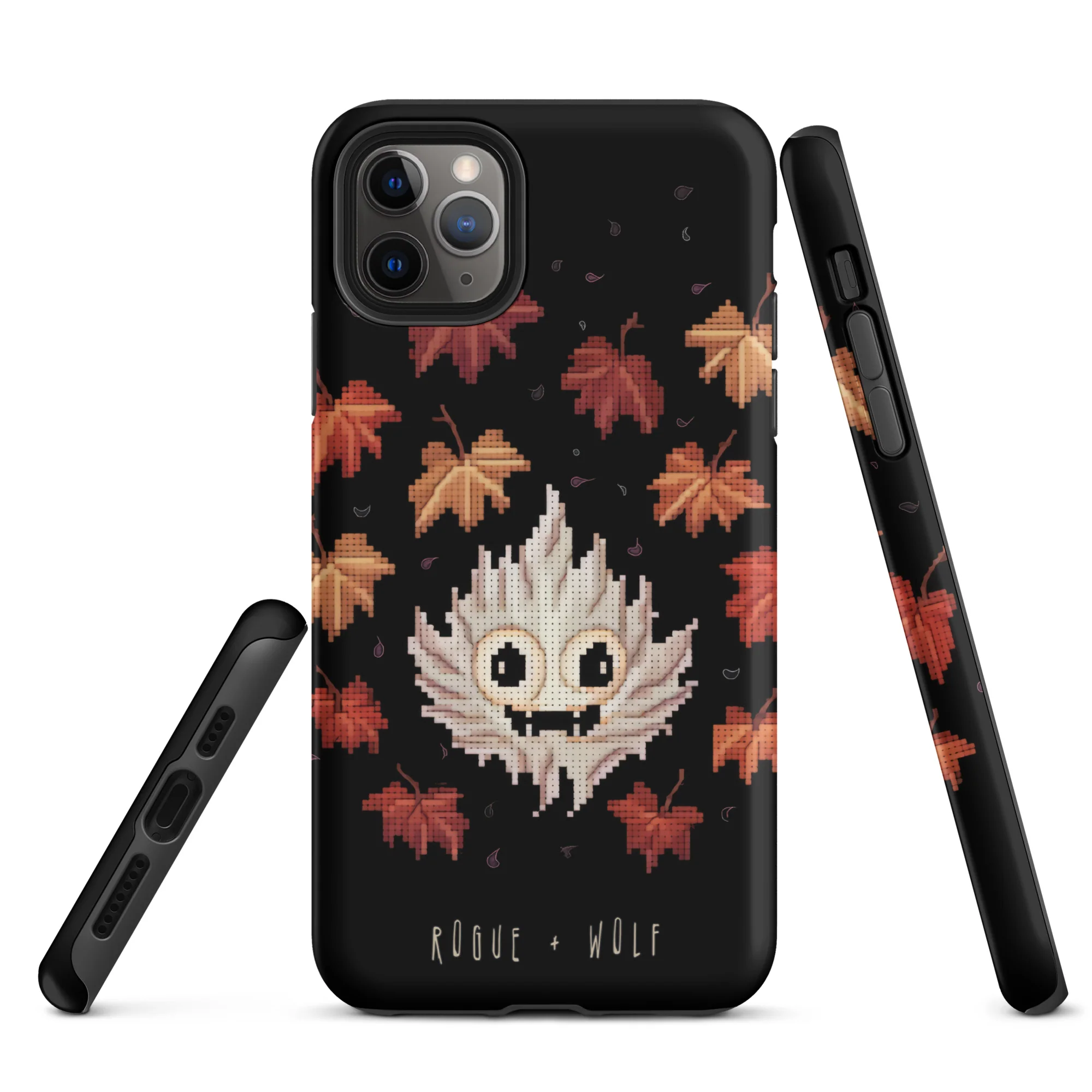 Maple Ghosty Tough Phone Case for iPhone - Image 3