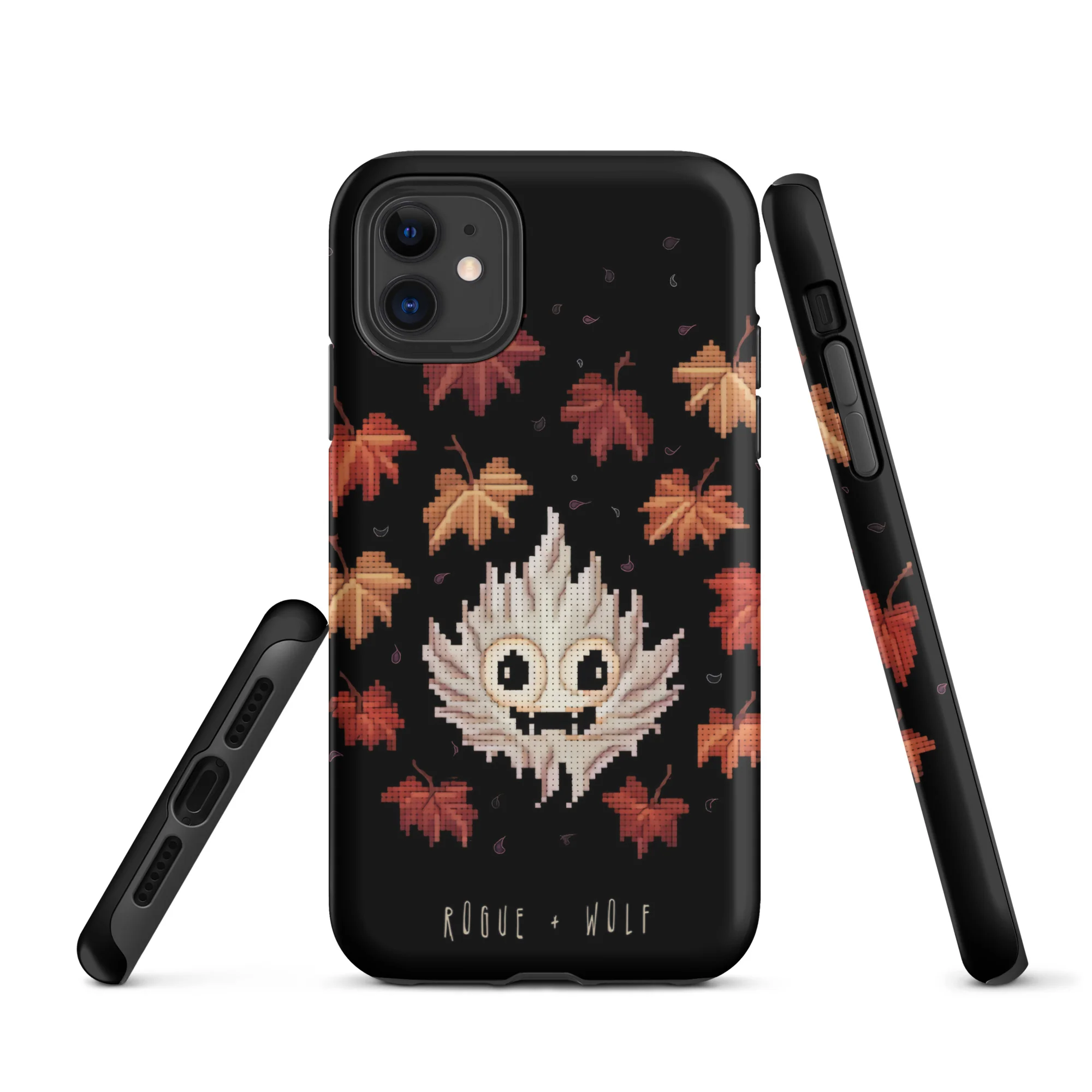 Maple Ghosty Tough Phone Case for iPhone - Image 4