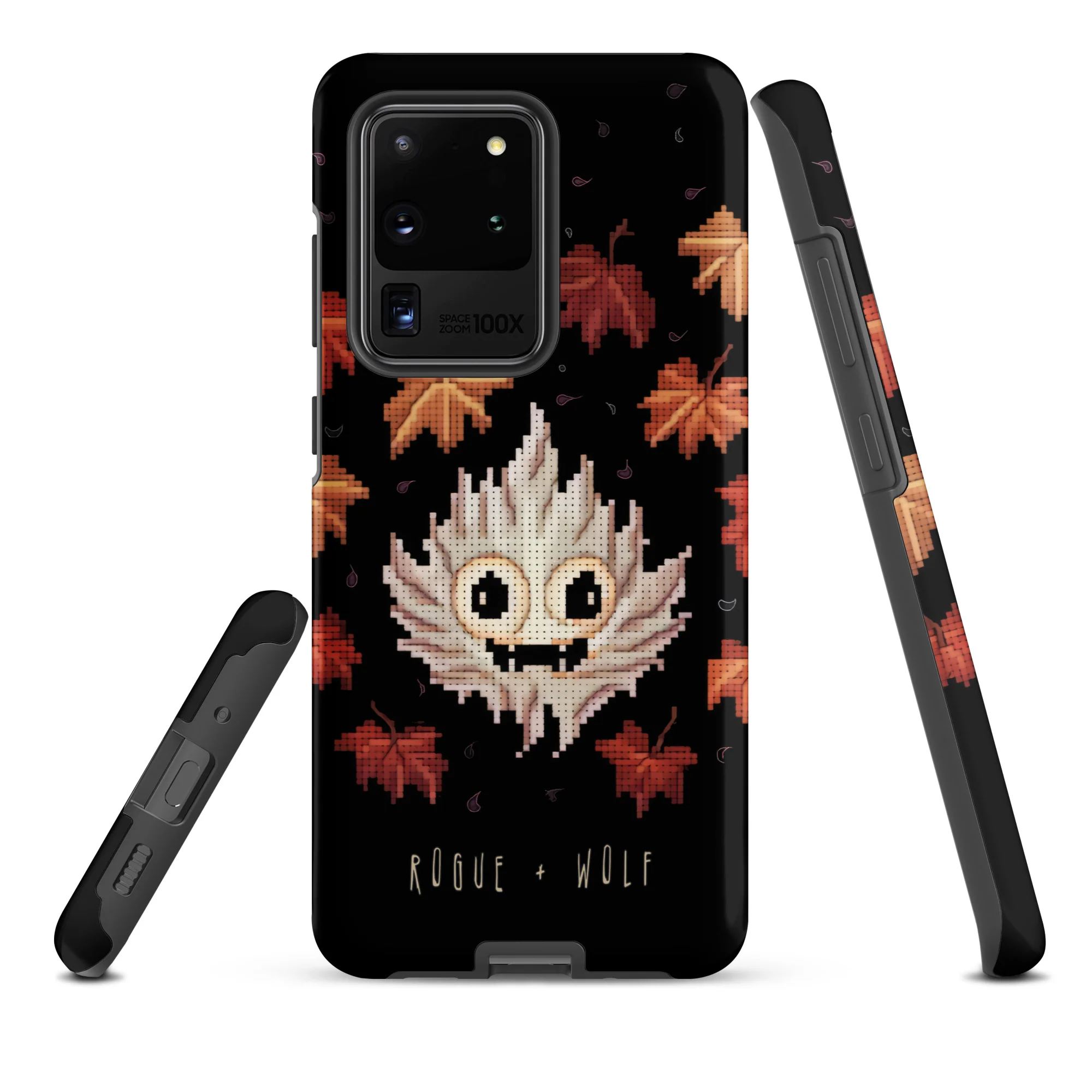 Maple Ghosty Tough Phone Case for Samsung - Image 10