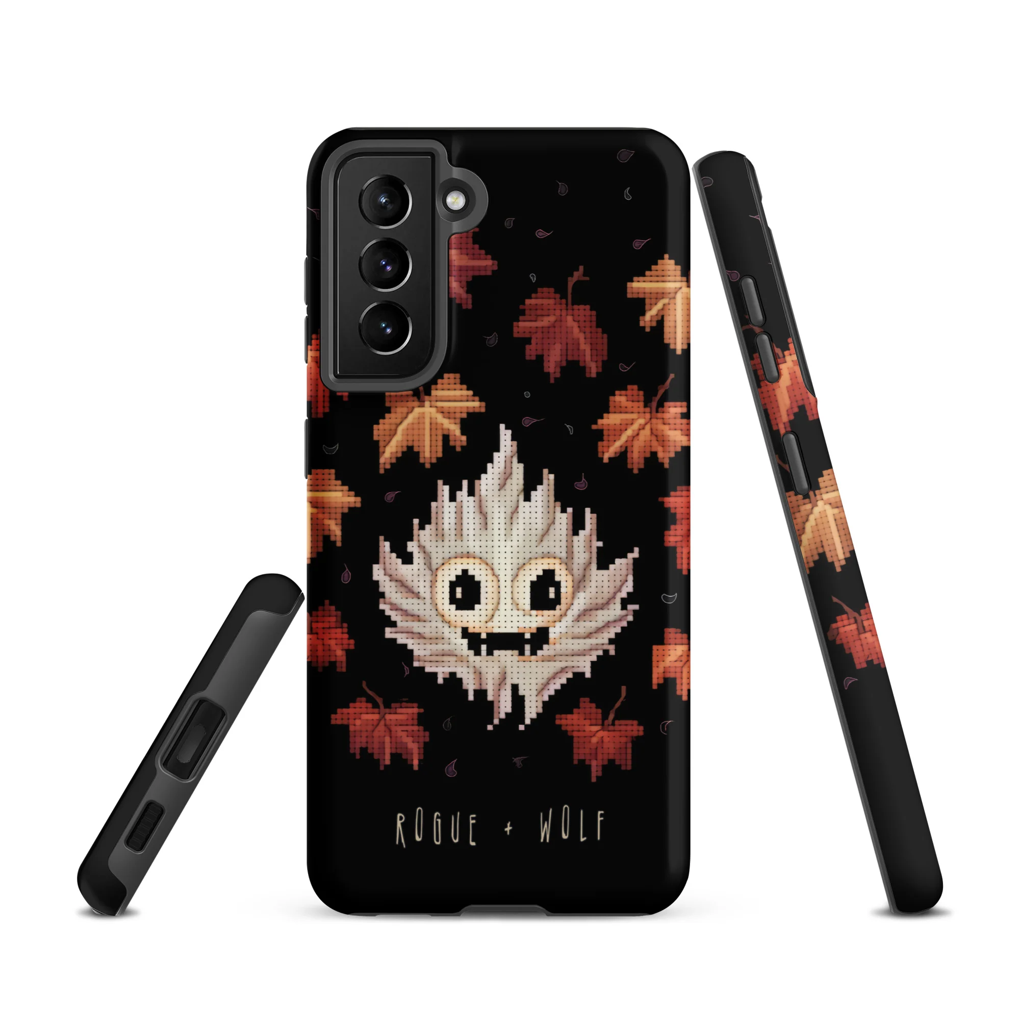 Maple Ghosty Tough Phone Case for Samsung - Image 11