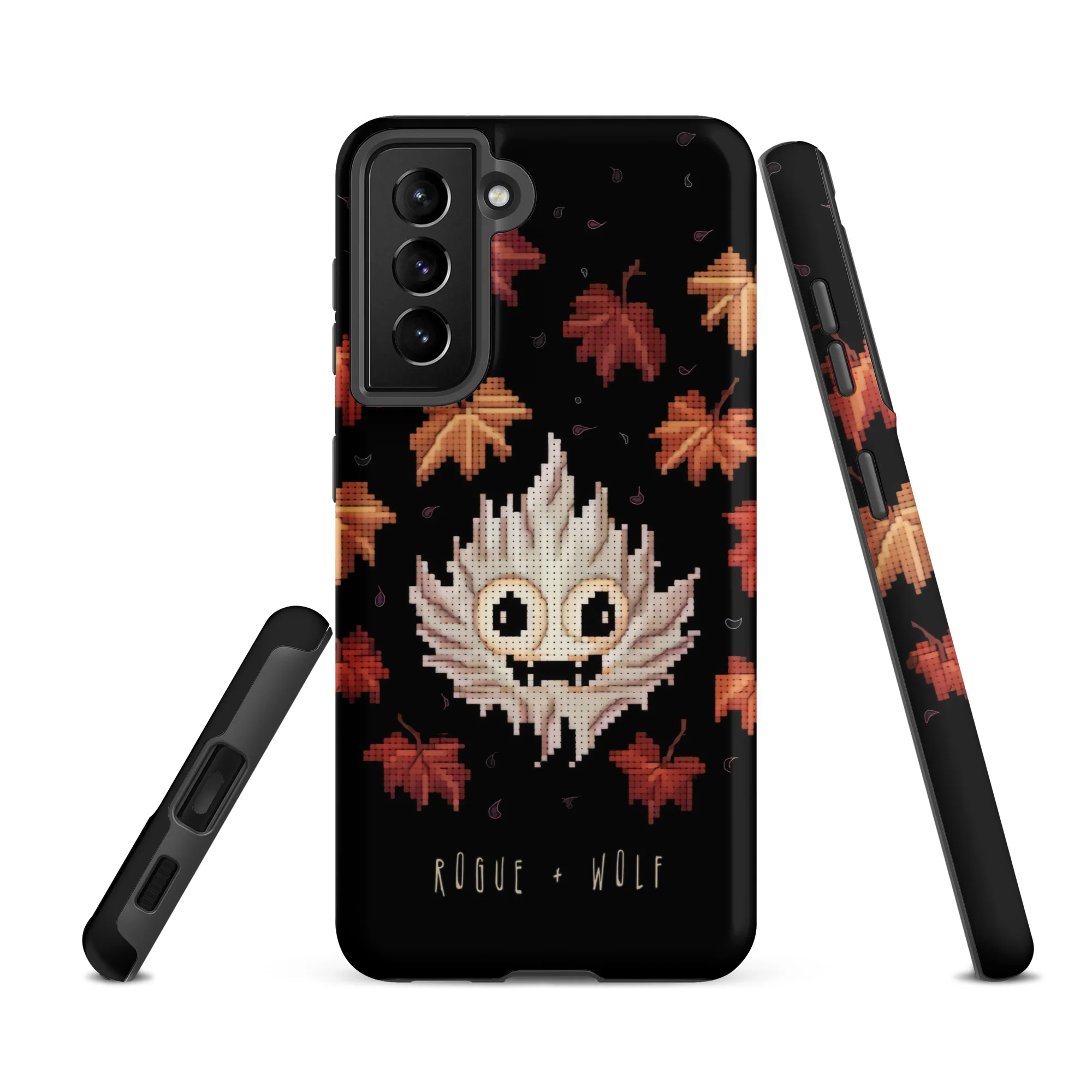Maple Ghosty Tough Phone Case for Samsung - Image 12