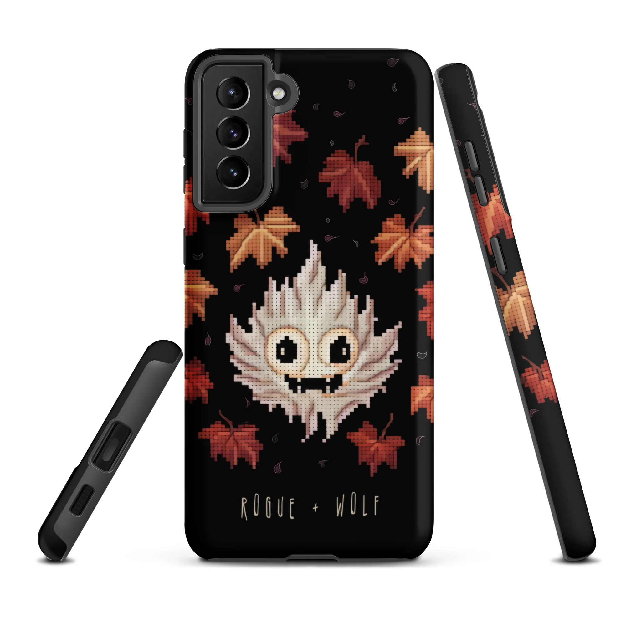 Maple Ghosty Tough Phone Case for Samsung - Image 13