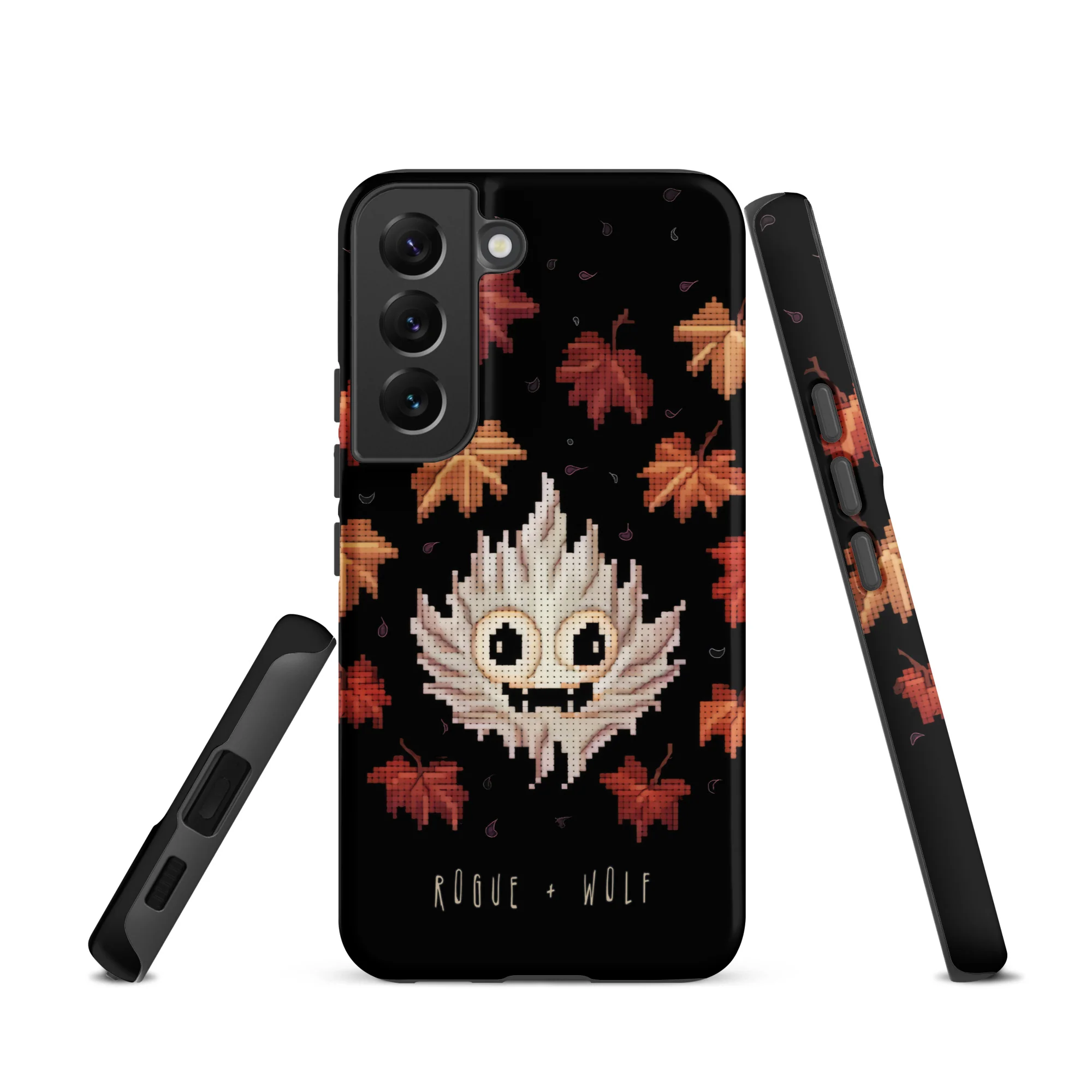 Maple Ghosty Tough Phone Case for Samsung - Image 14
