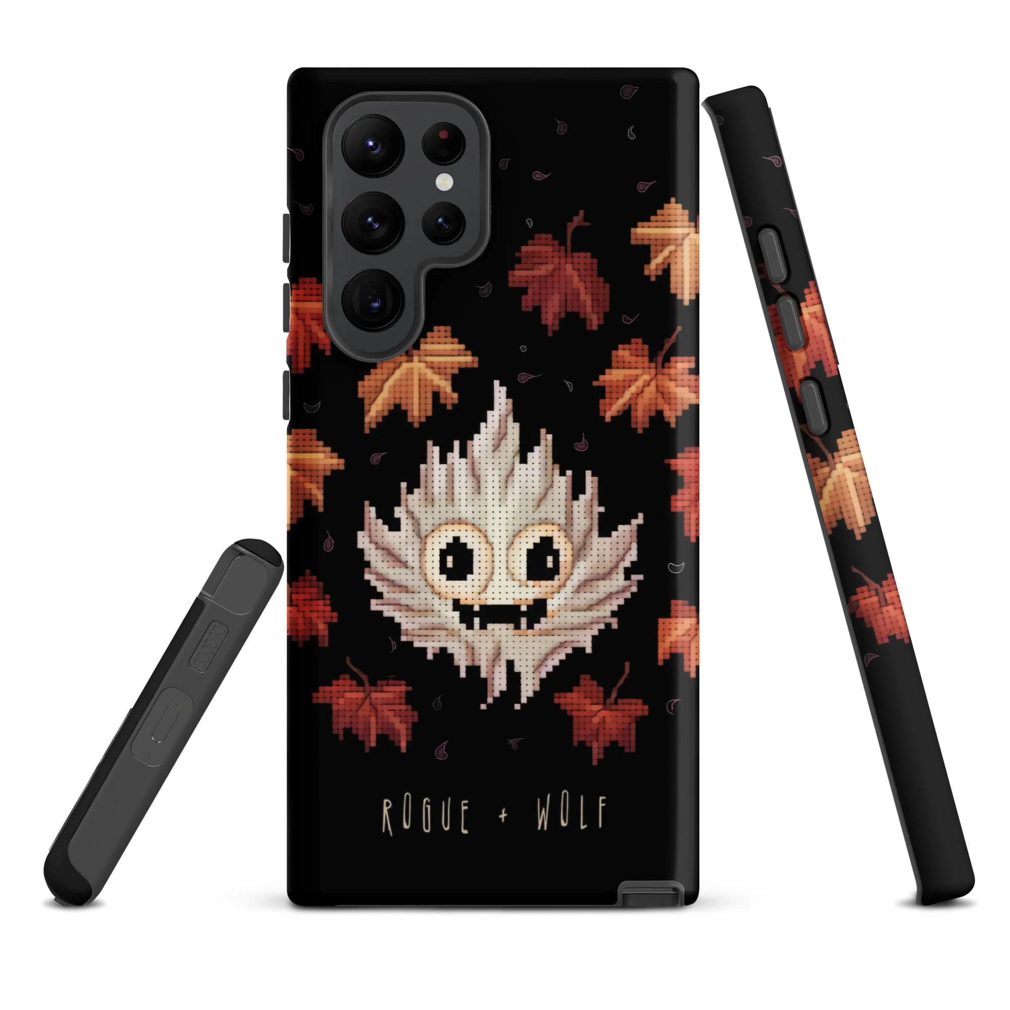 Maple Ghosty Tough Phone Case for Samsung - Image 16