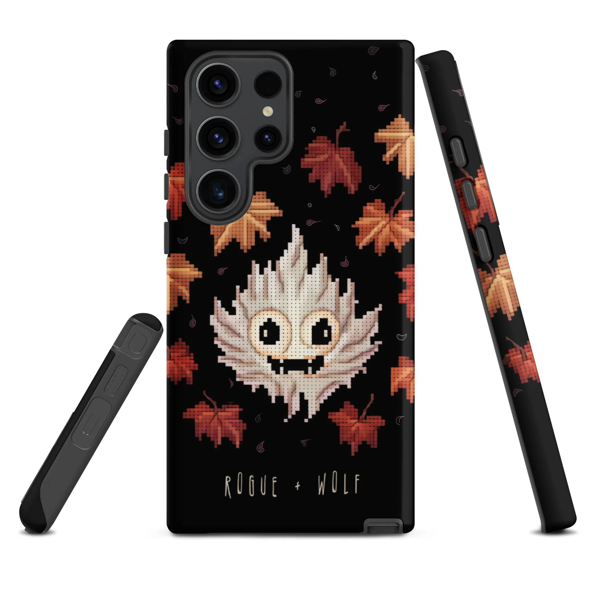 Maple Ghosty Tough Phone Case for Samsung - Image 19