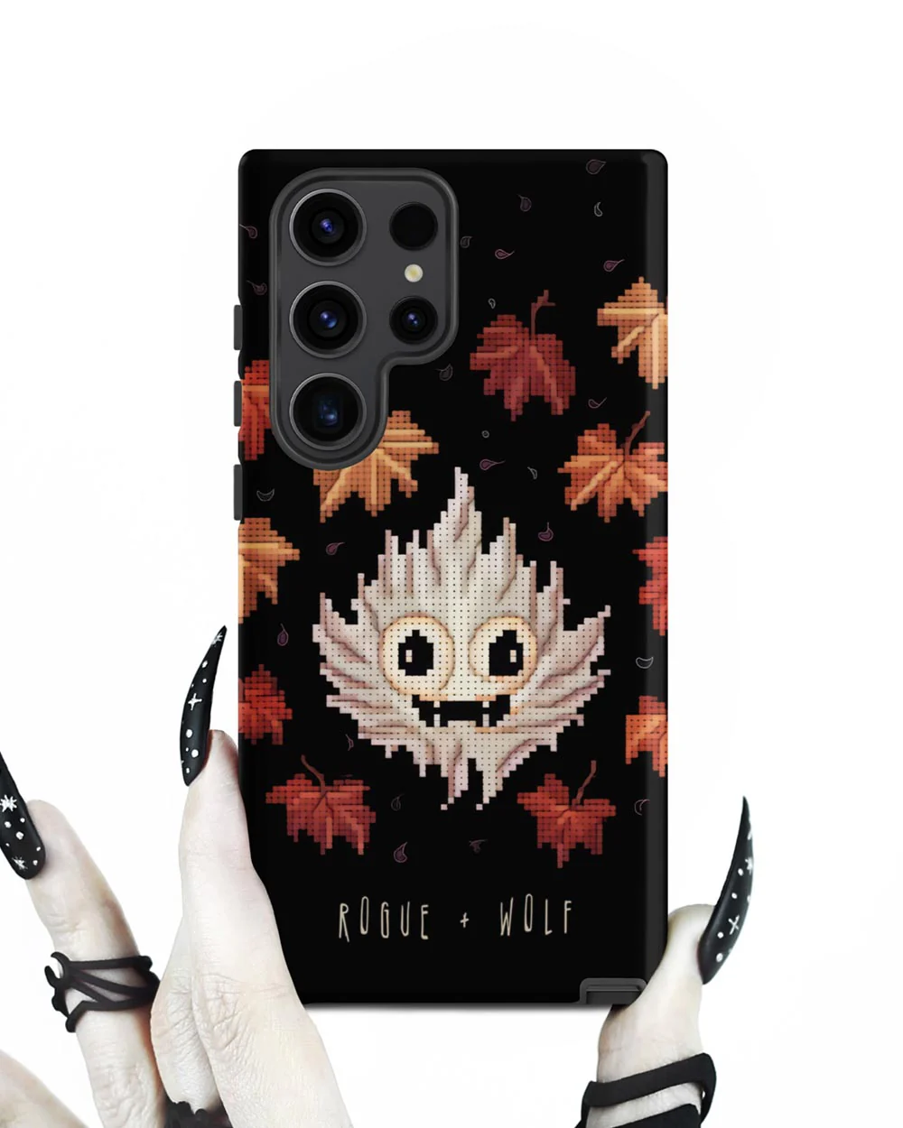 Maple Ghosty Tough Phone Case for Samsung - Image 2