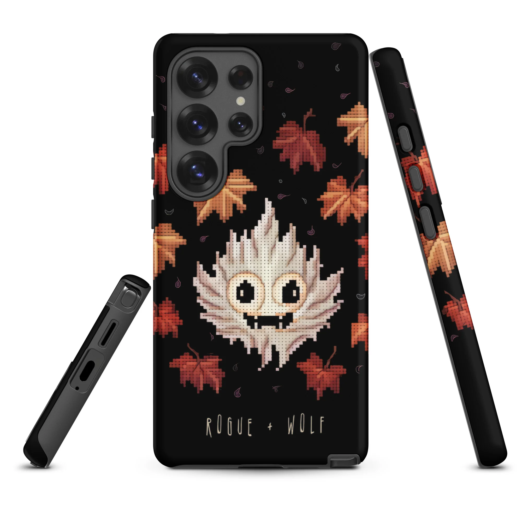 Maple Ghosty Tough Phone Case for Samsung - Image 20