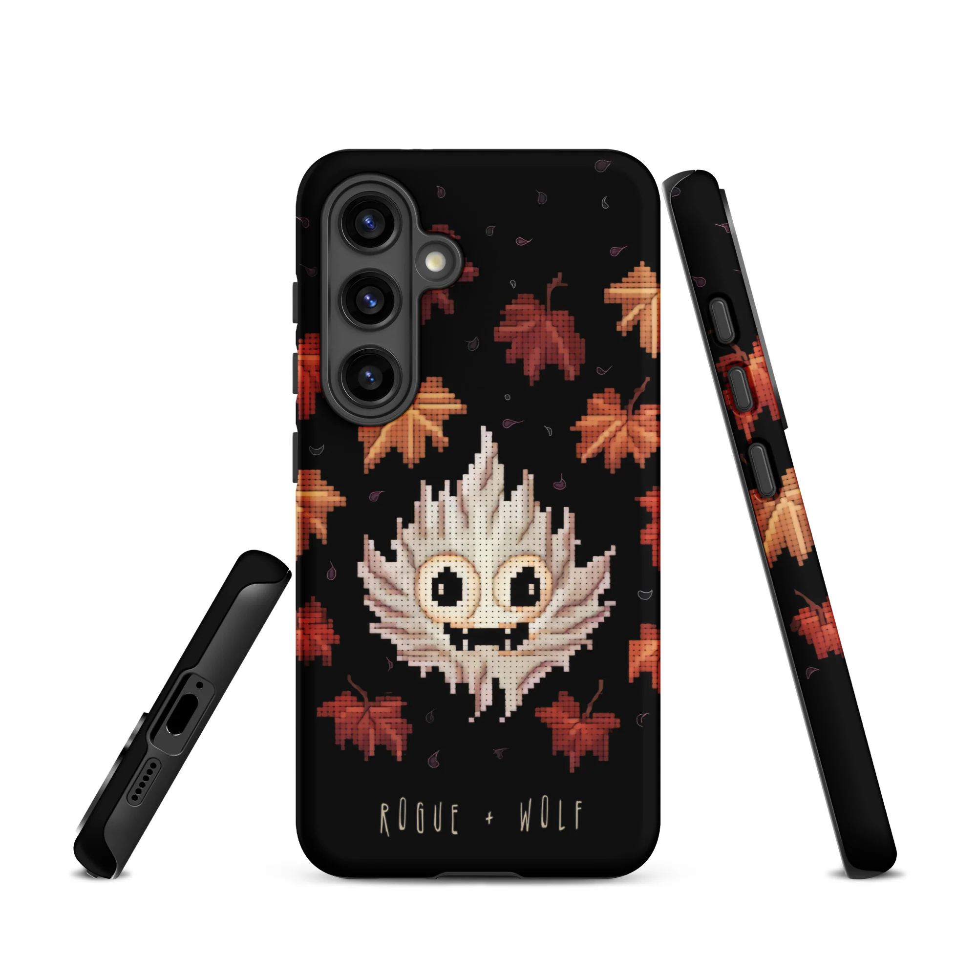Maple Ghosty Tough Phone Case for Samsung - Image 21