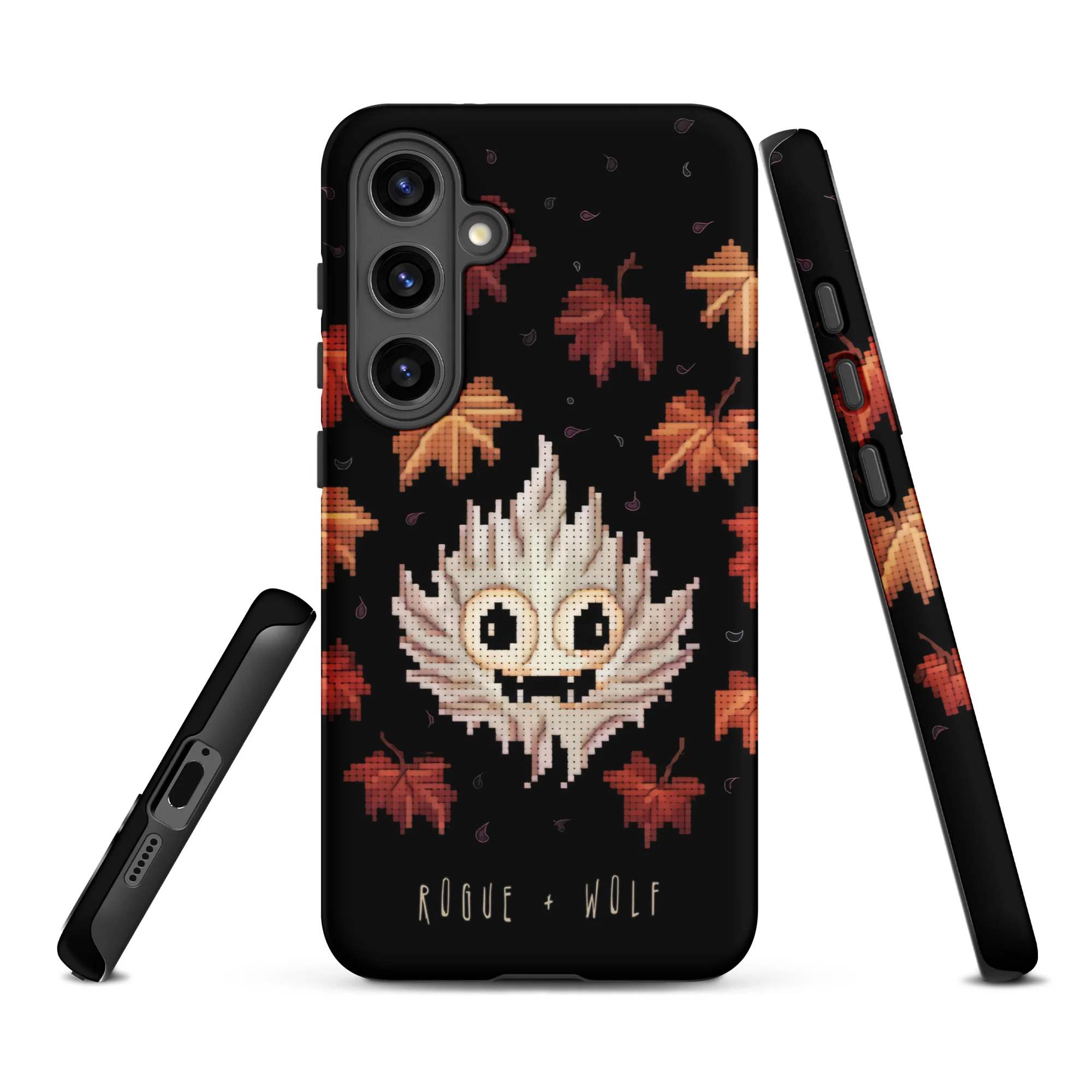 Maple Ghosty Tough Phone Case for Samsung - Image 22