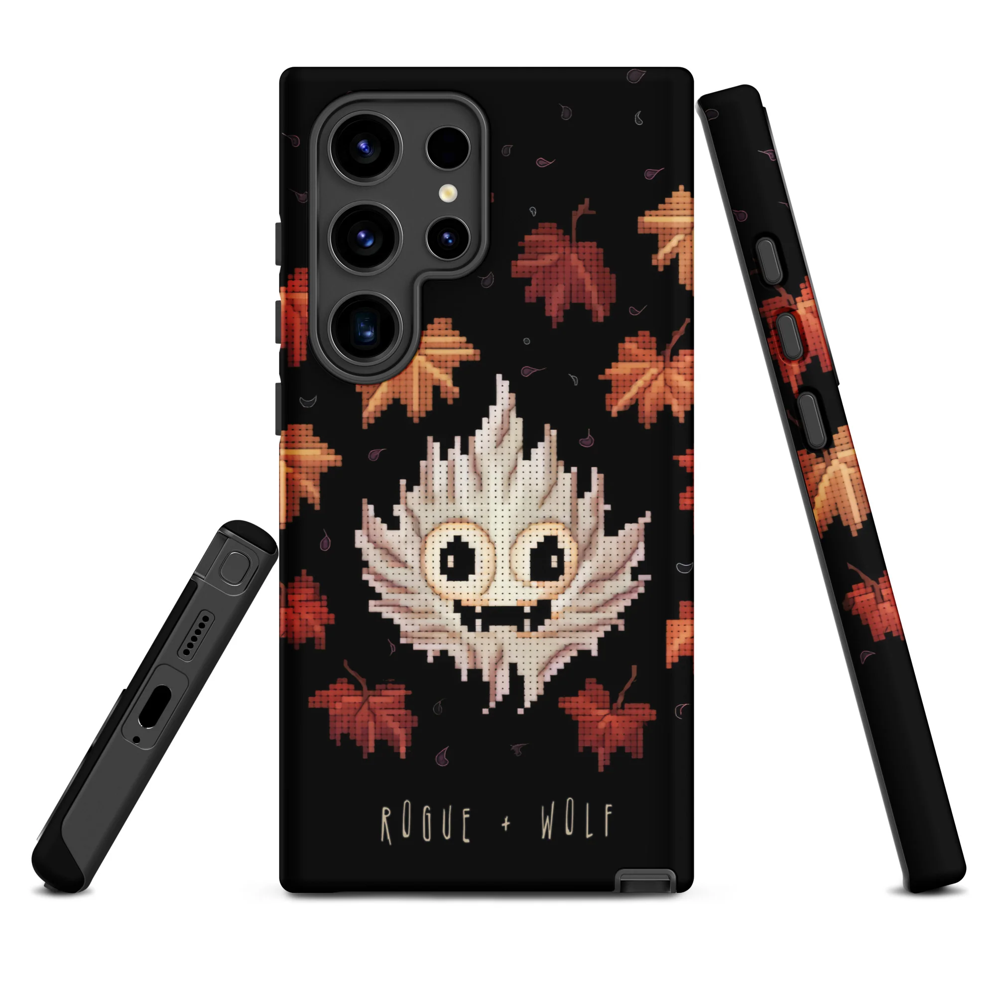 Maple Ghosty Tough Phone Case for Samsung - Image 23