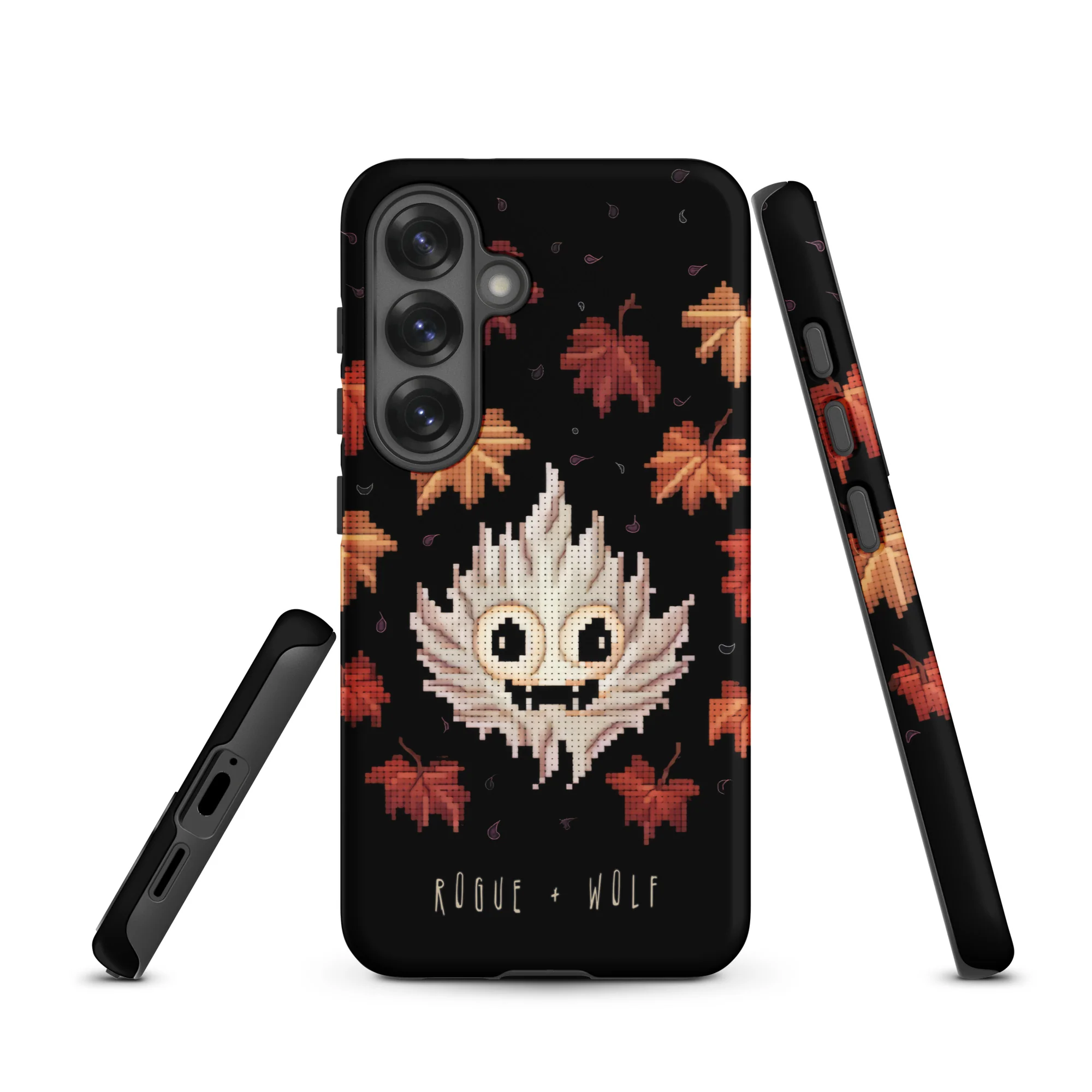 Maple Ghosty Tough Phone Case for Samsung - Image 24