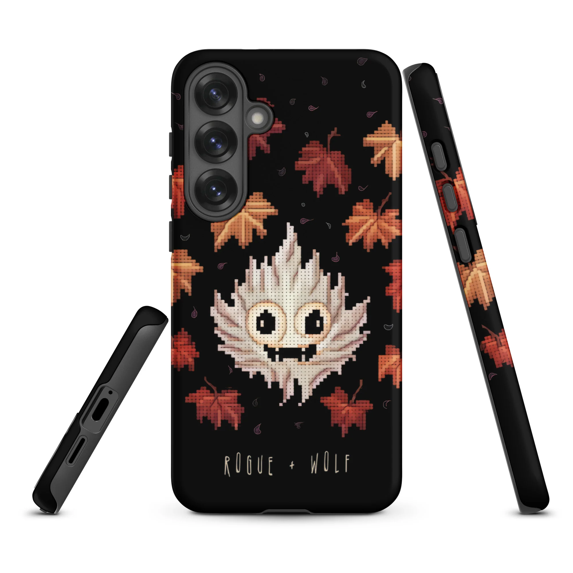 Maple Ghosty Tough Phone Case for Samsung - Image 25