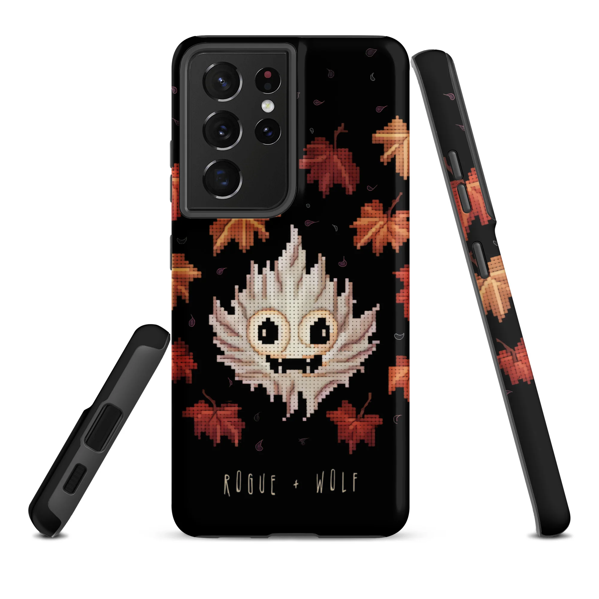 Maple Ghosty Tough Phone Case for Samsung - Image 3