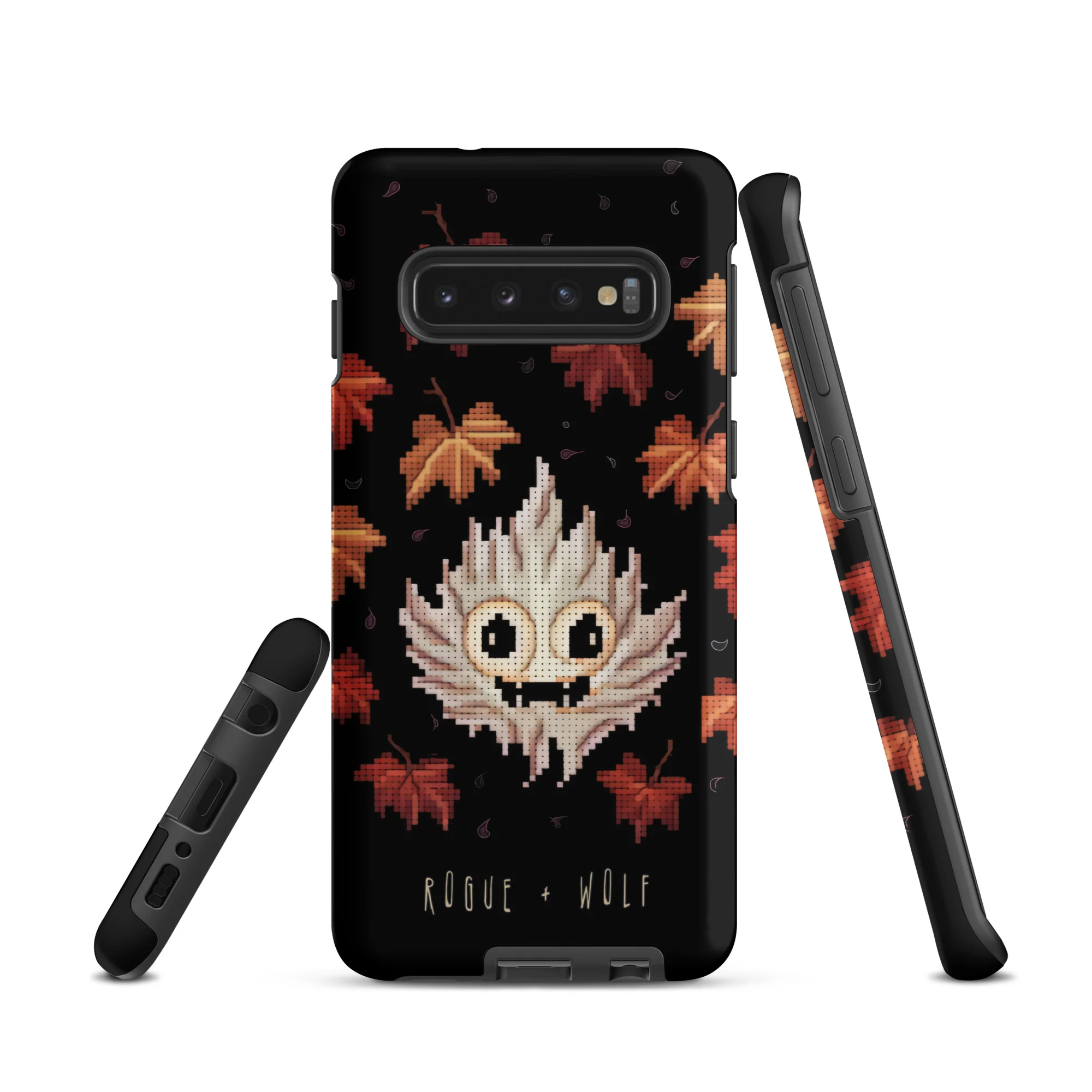 Maple Ghosty Tough Phone Case for Samsung - Image 4