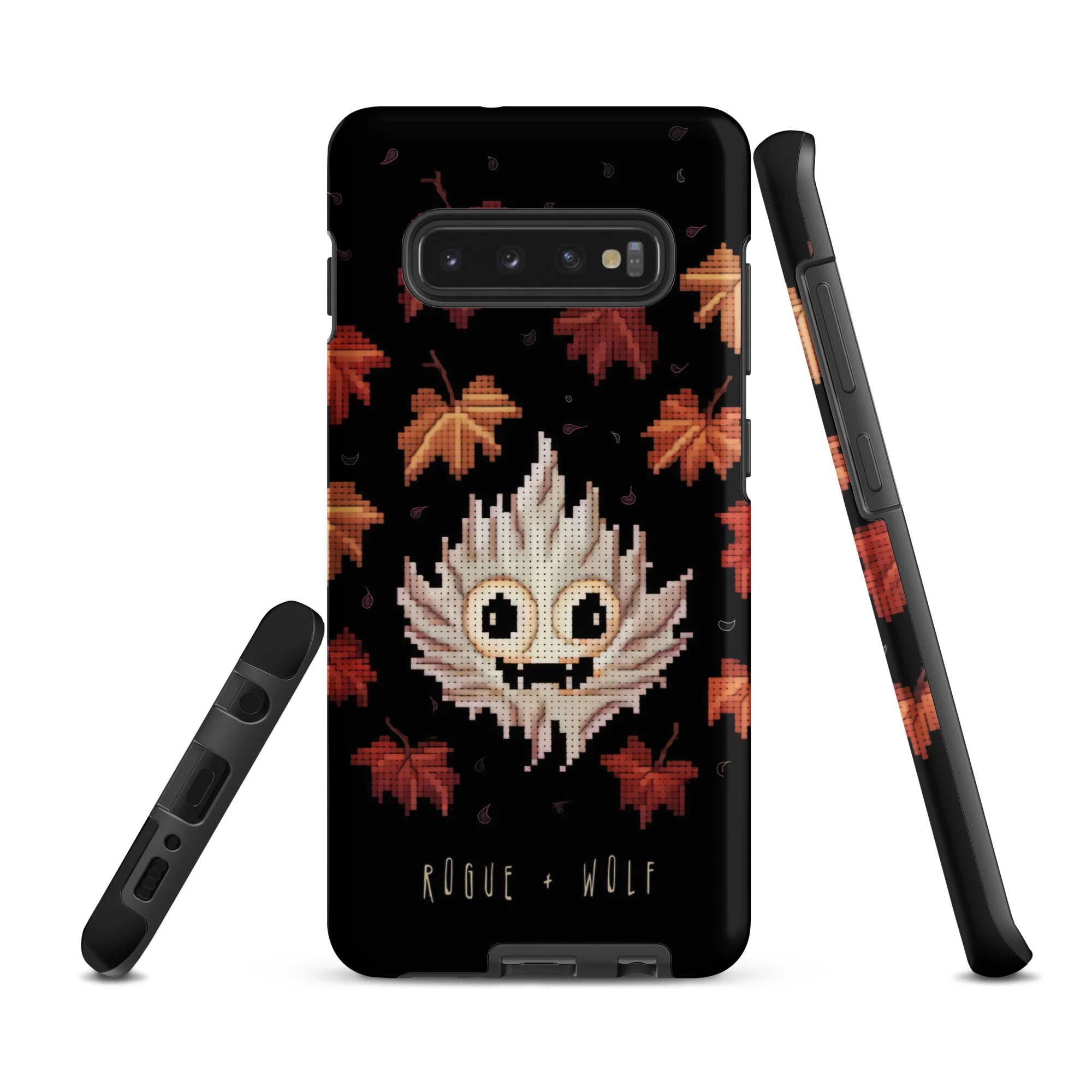 Maple Ghosty Tough Phone Case for Samsung - Image 5