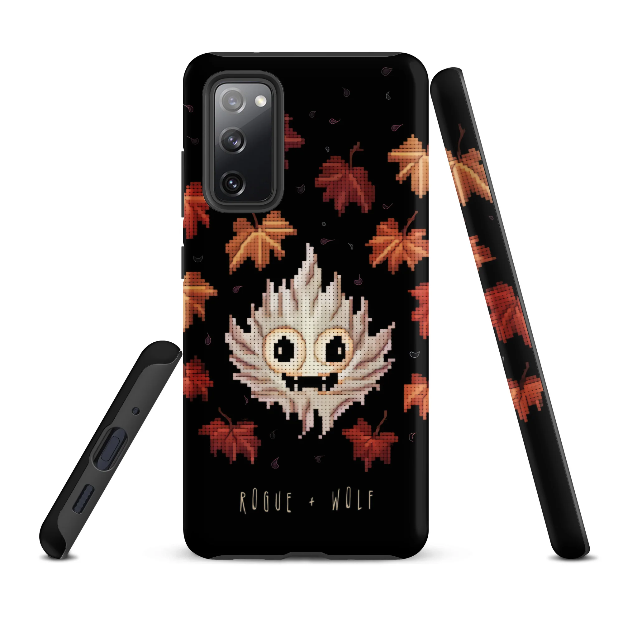 Maple Ghosty Tough Phone Case for Samsung - Image 8