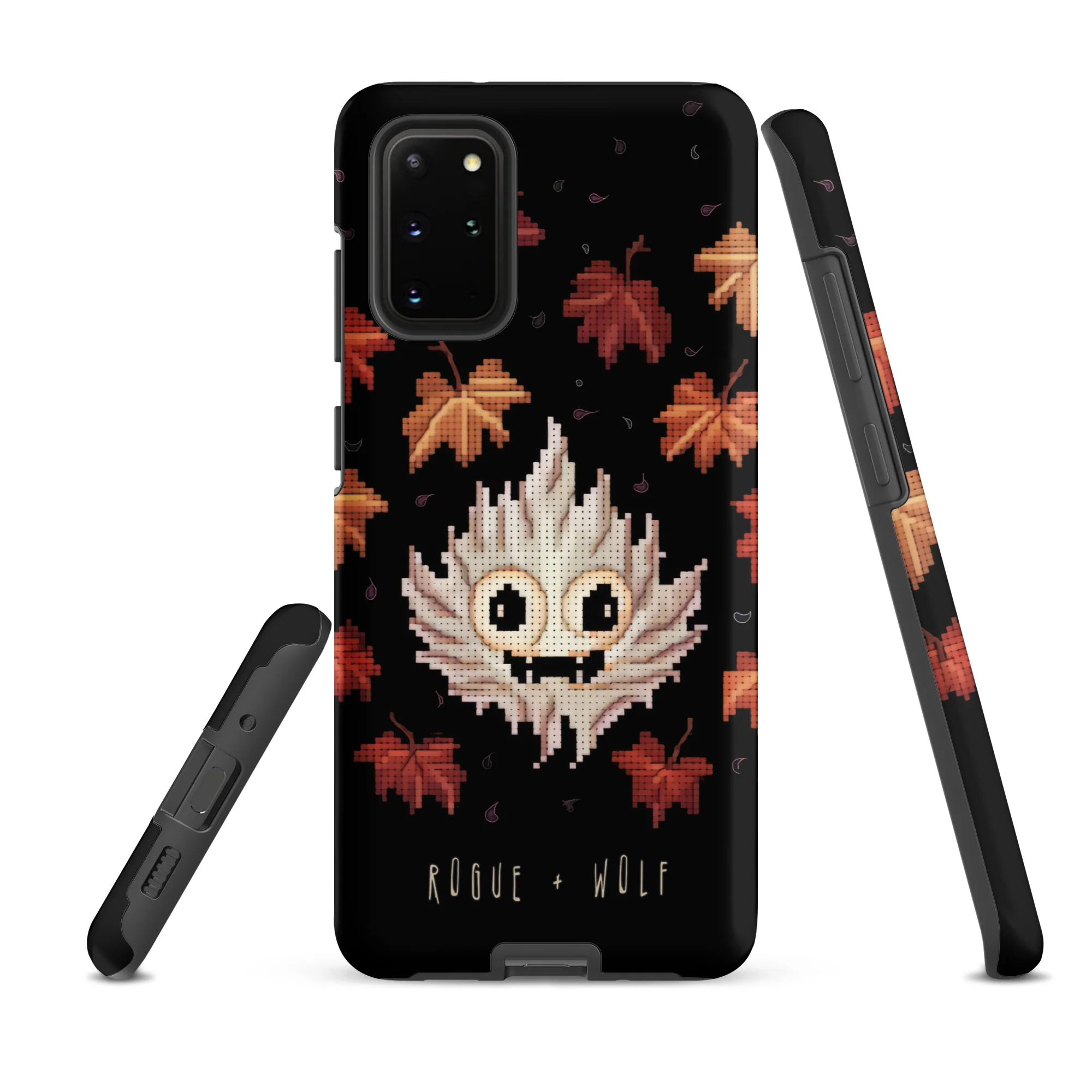 Maple Ghosty Tough Phone Case for Samsung - Image 9