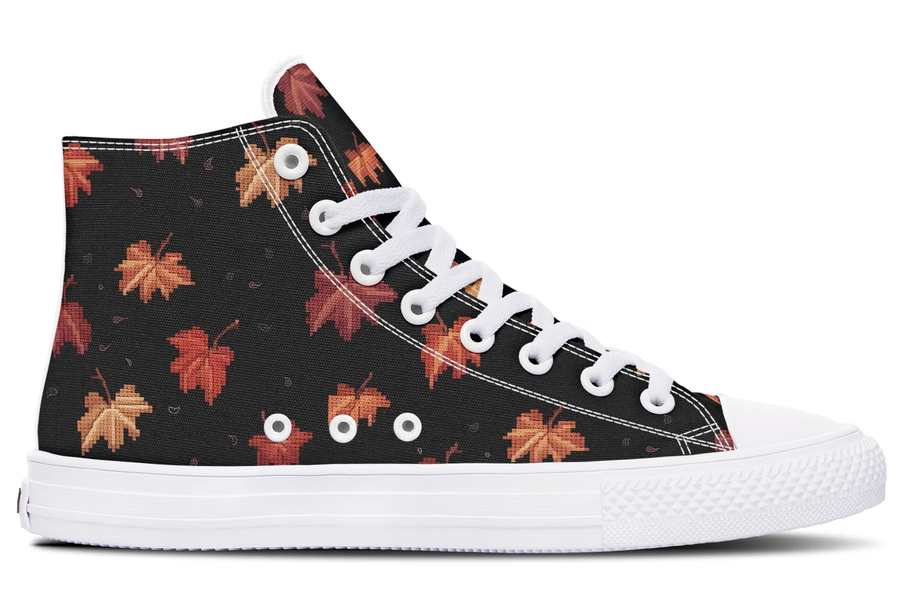 Cozy Autumn High Tops - Image 12