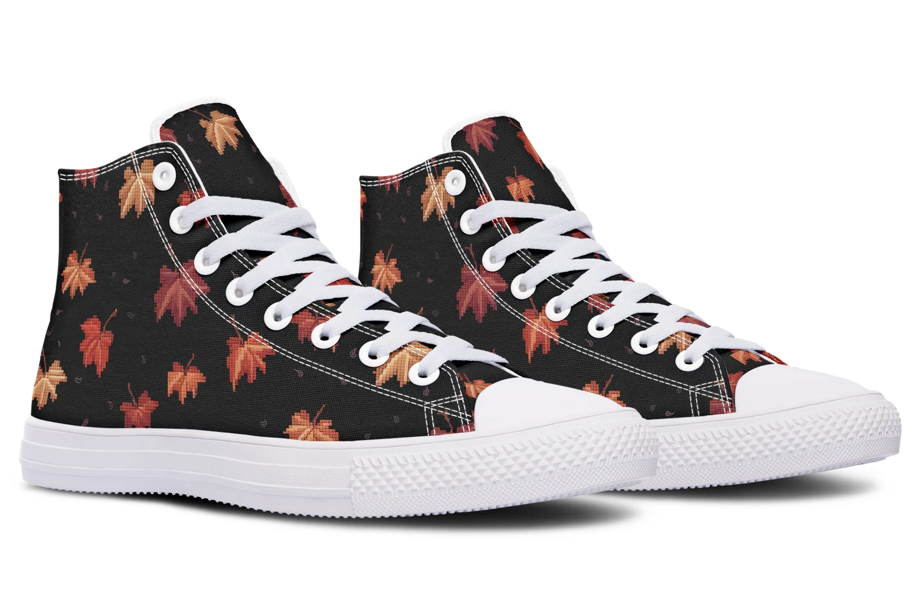 Cozy Autumn High Tops - Image 13