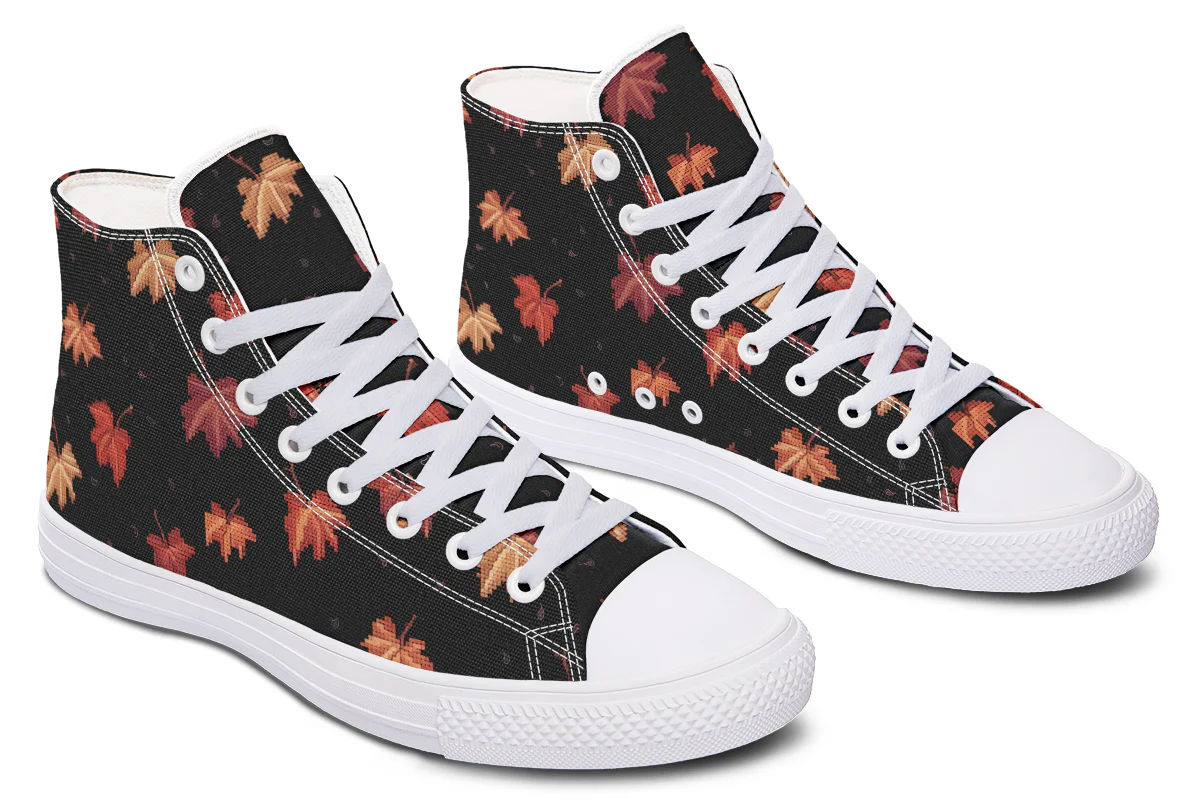 Cozy Autumn High Tops - Image 14