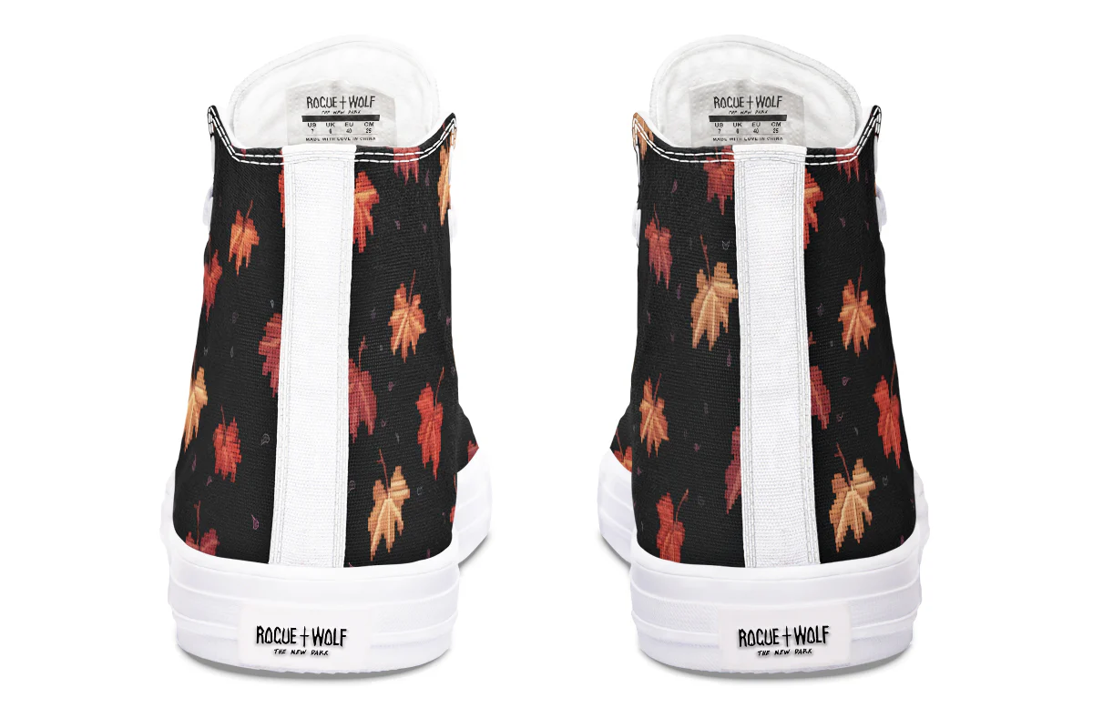 Cozy Autumn High Tops - Image 17